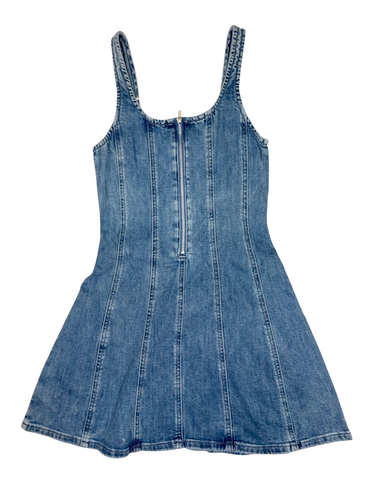 Montreal Denim Dress Skyfall