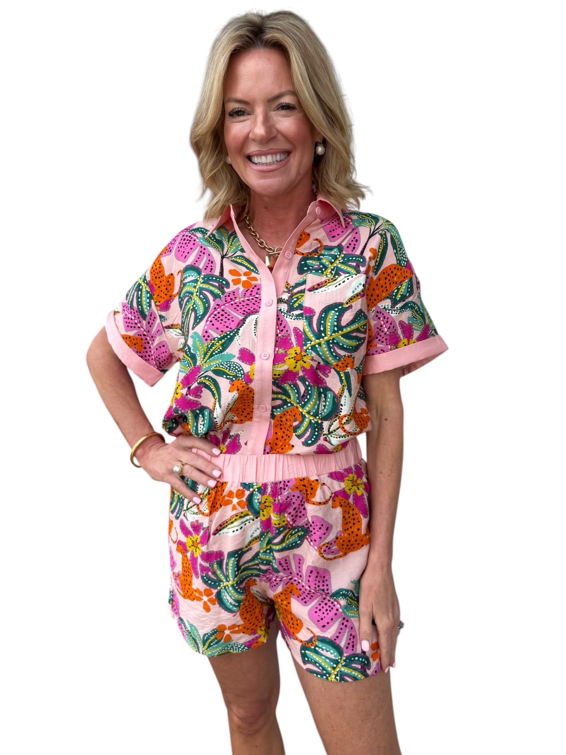 Mylah Top Blush