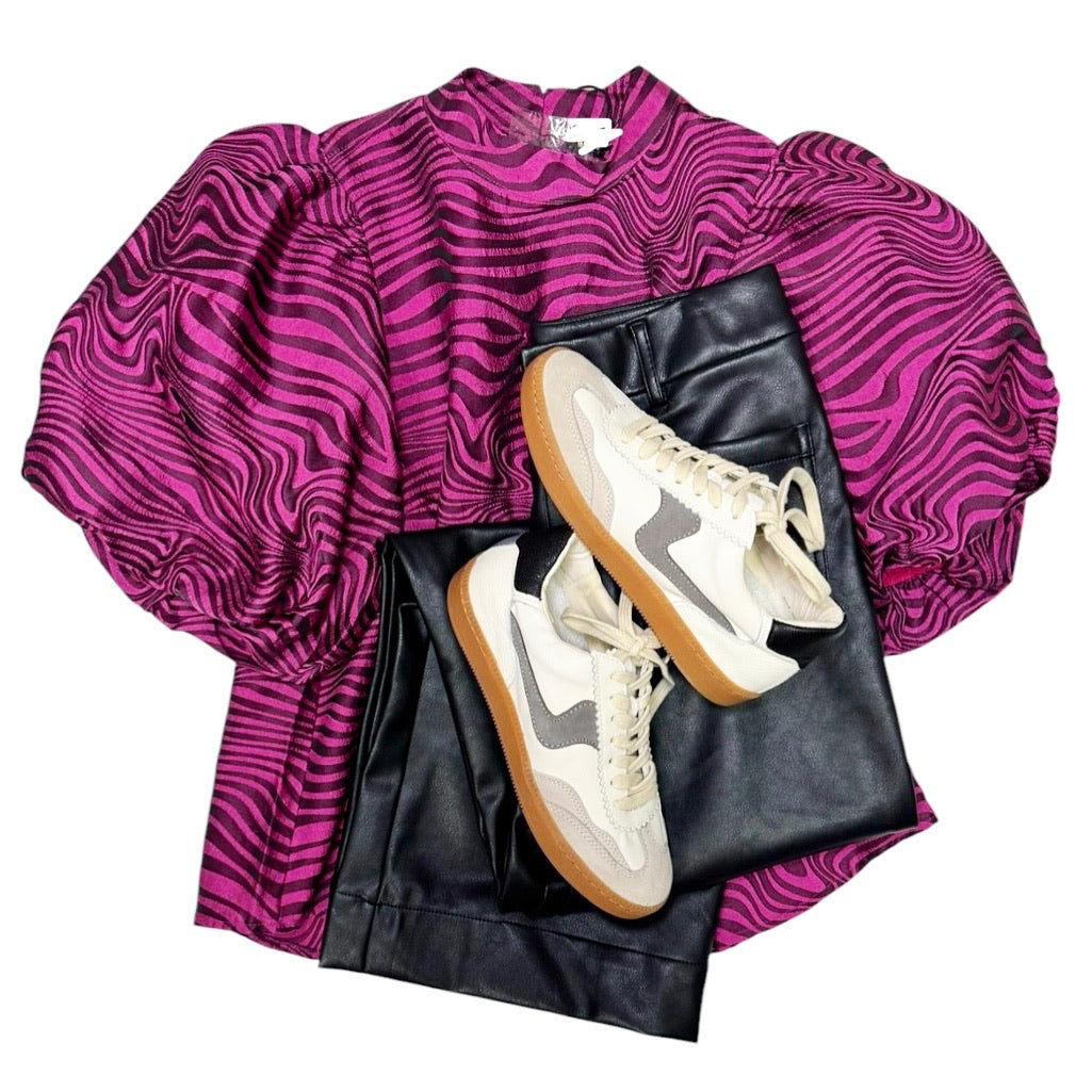 Millie Top Purple