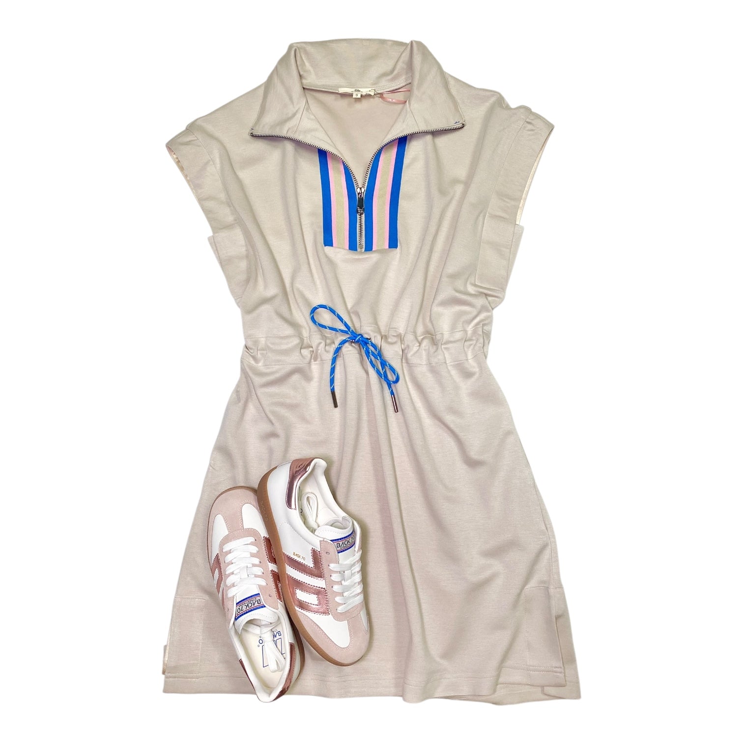 Camila Dress LT. Taupe