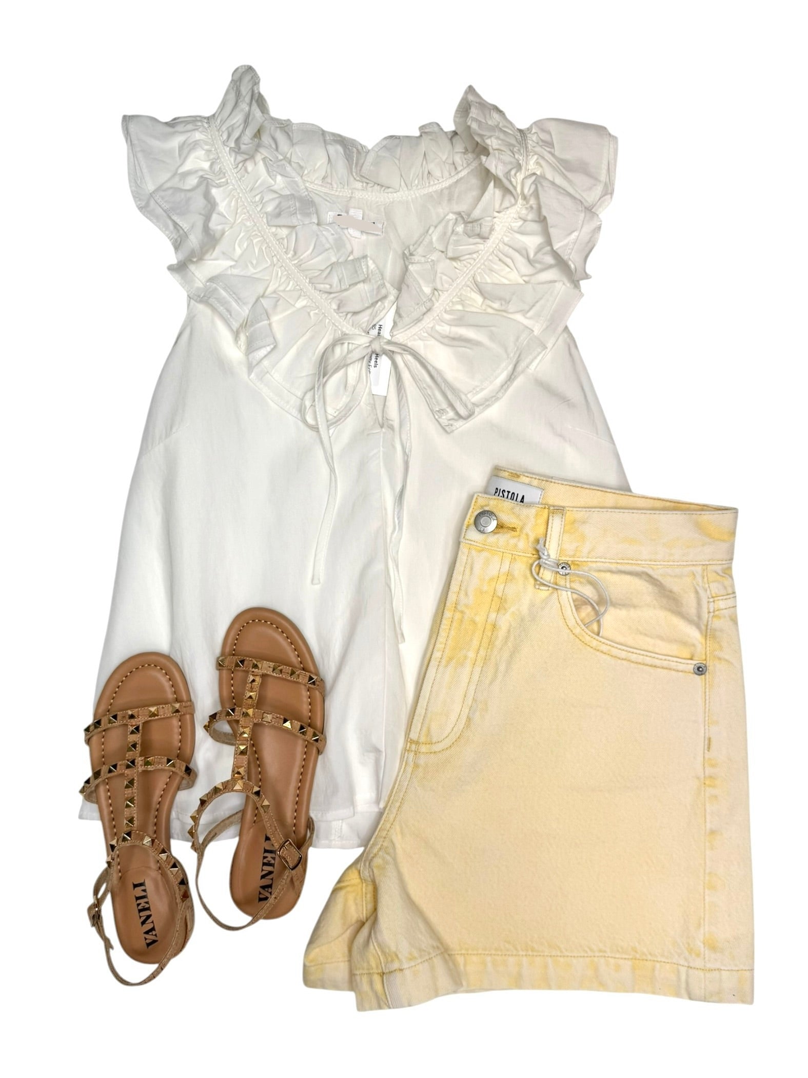 Reese Top White