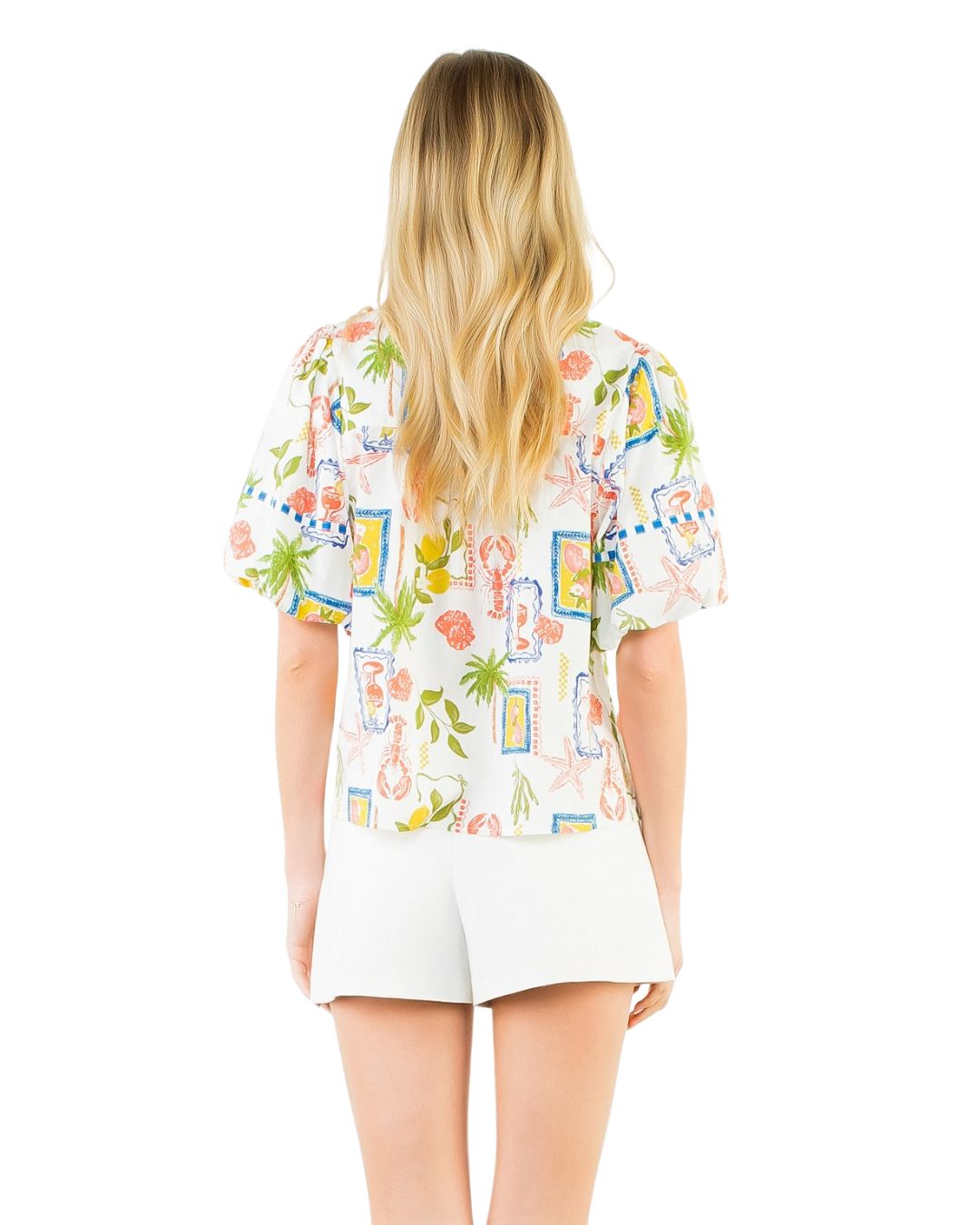 Hayden Top White