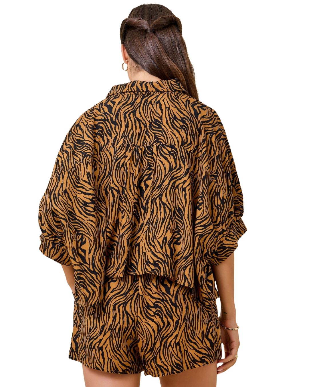 Betsy Set Brown/Black
