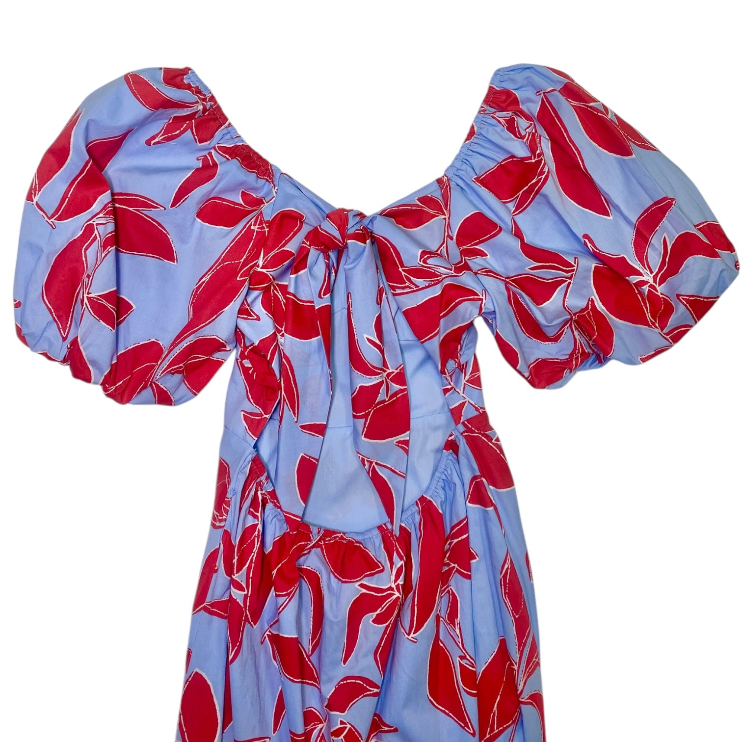 Brantley Dress Blue Multi