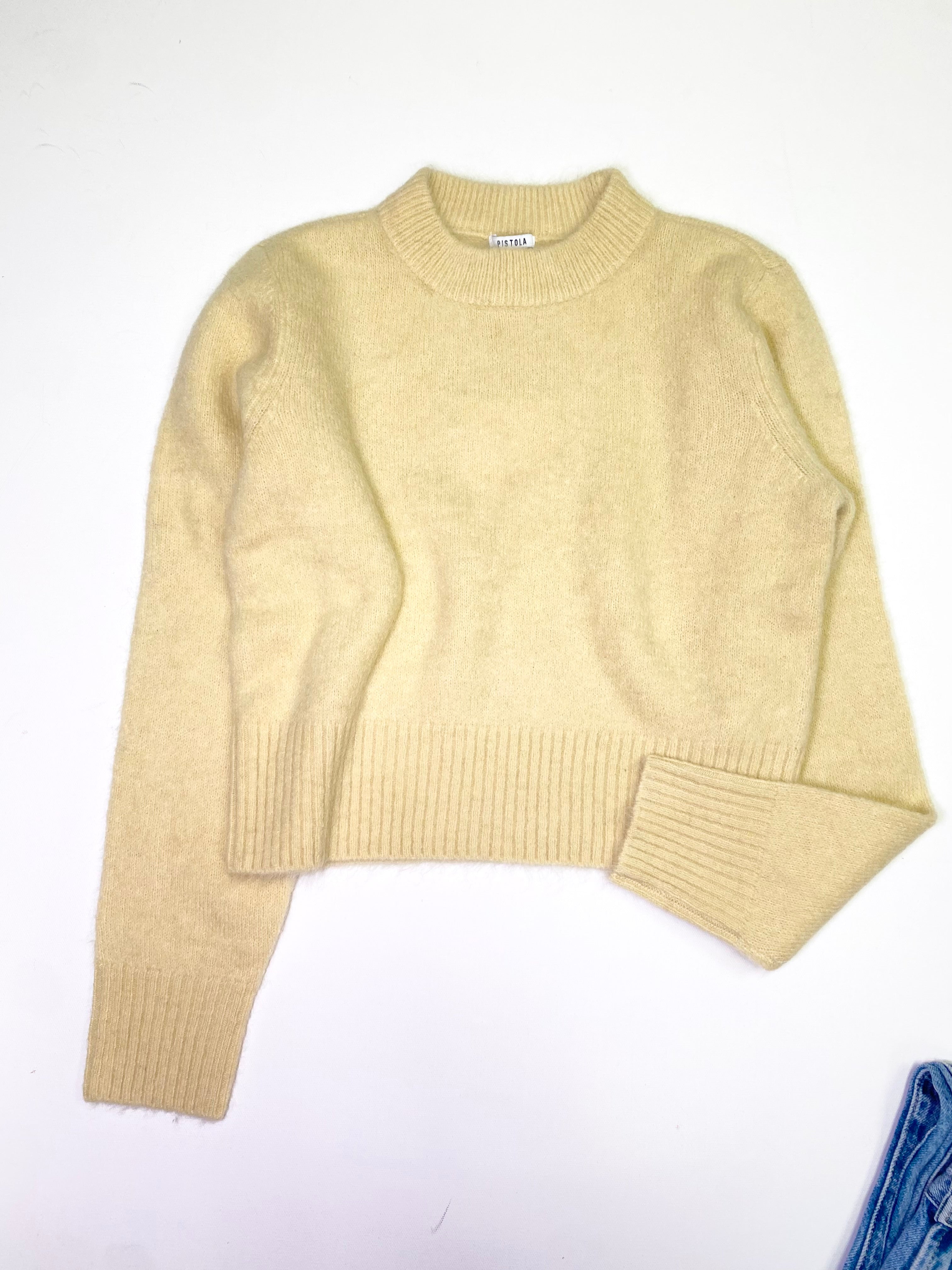 Sara Sweater Yellow