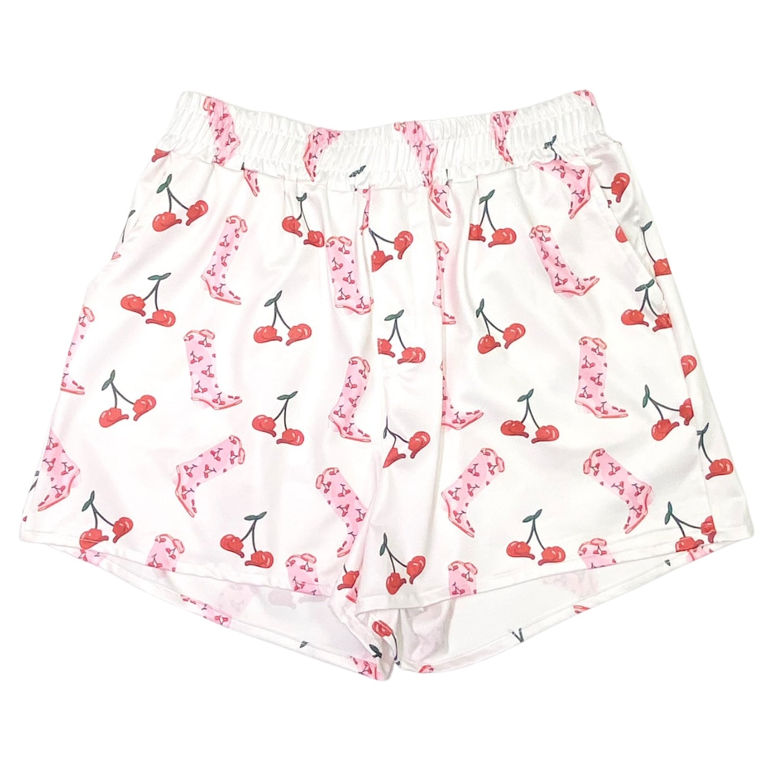 Cherry Cowgirl Lounge Set