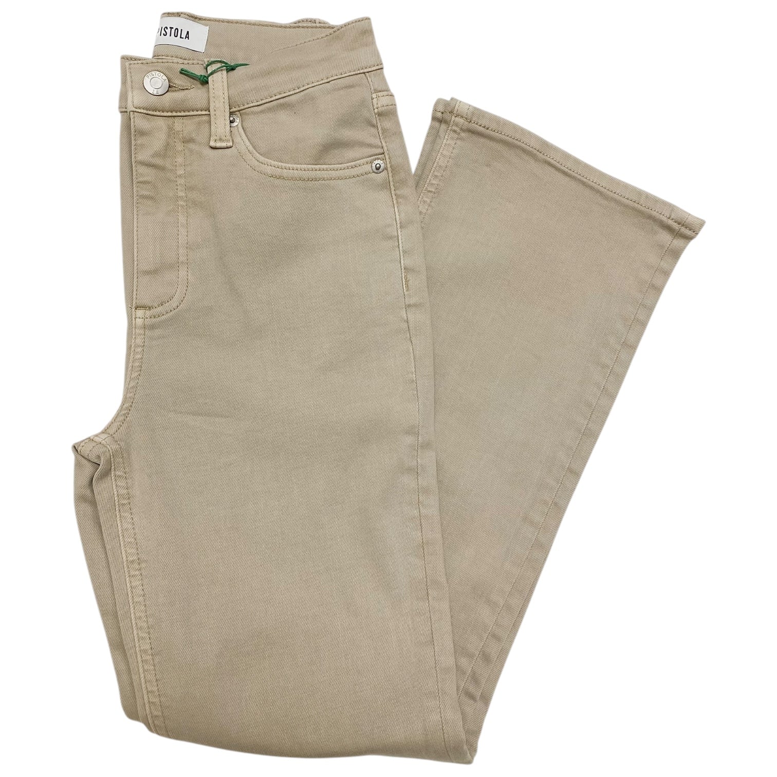 Lennon Cropped Flare Stone