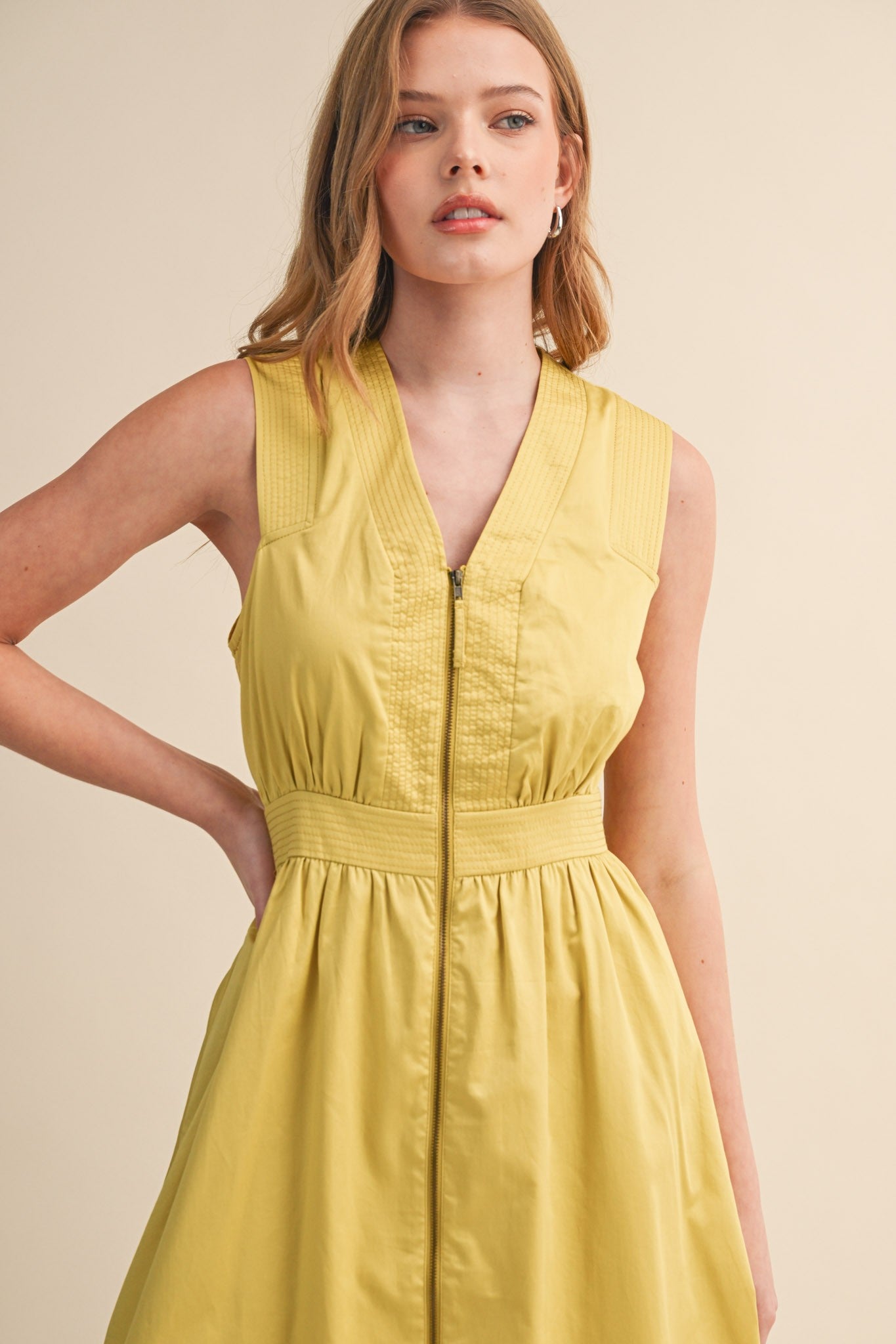 Millie Dress Citron