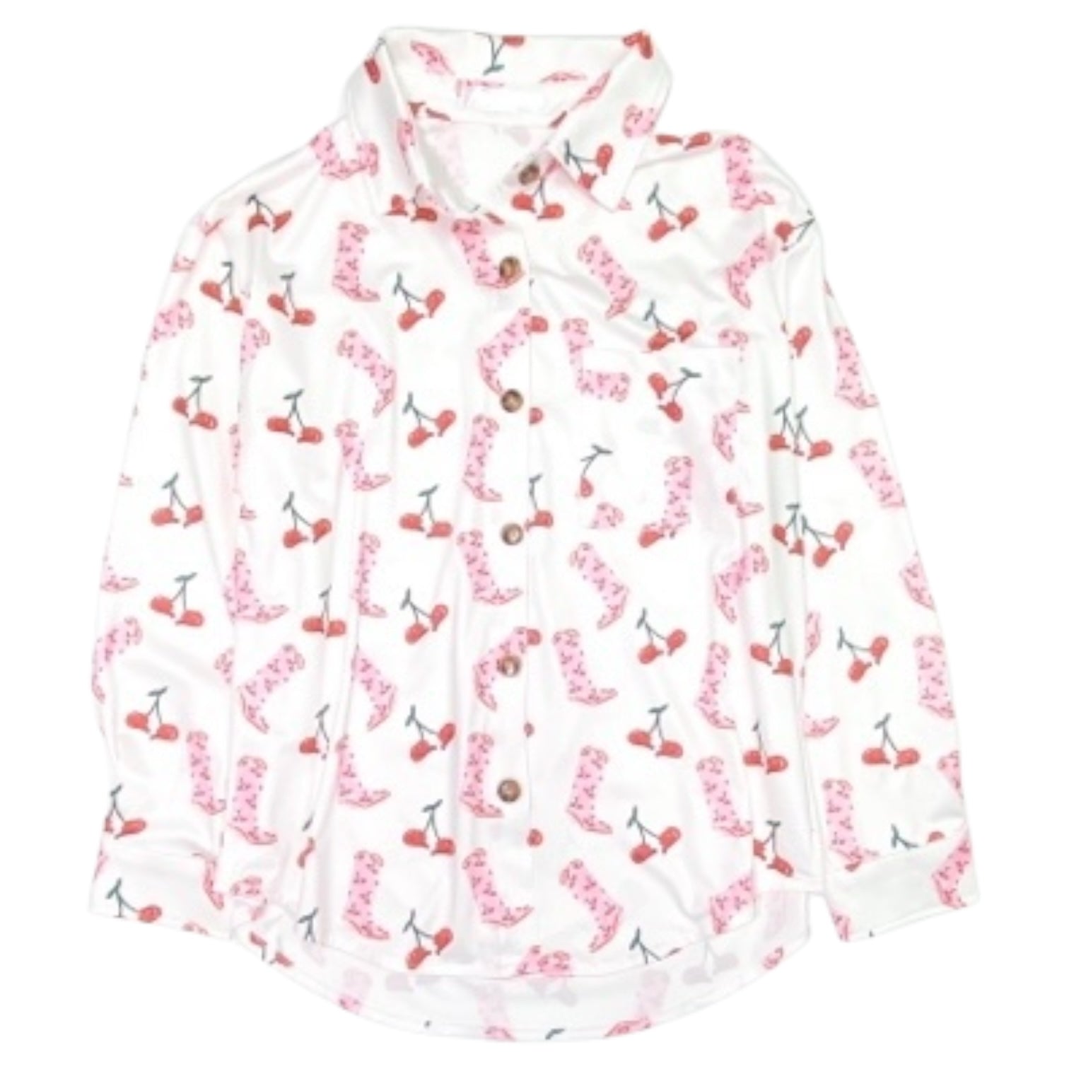 Cherry Cowgirl Lounge Set