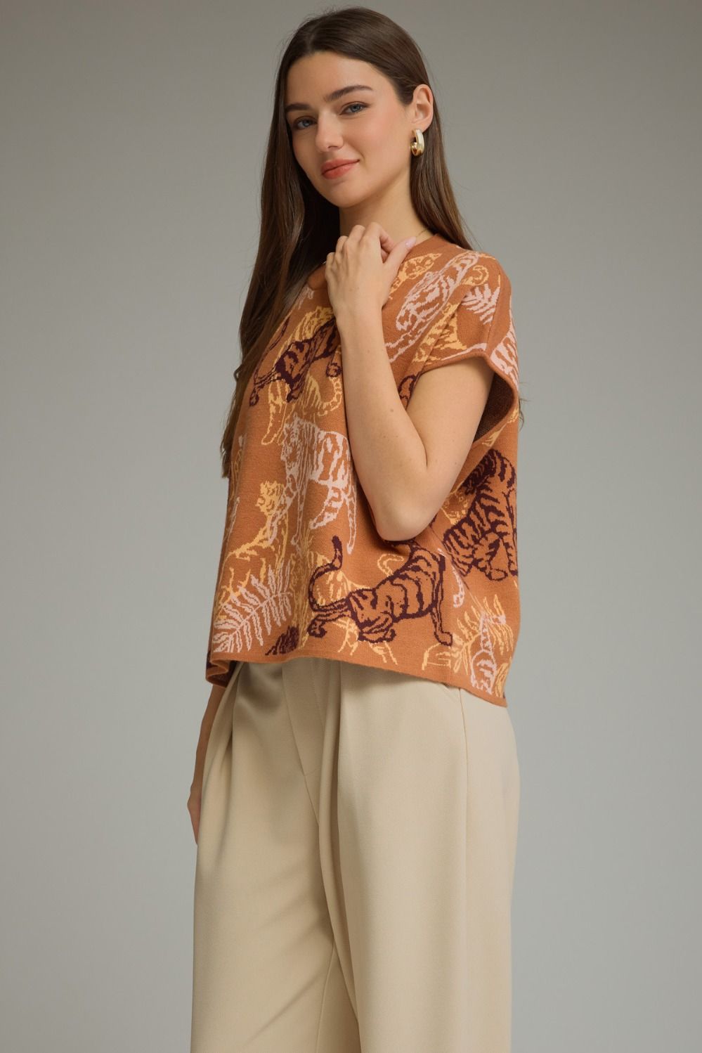 Madison Sweater Brown