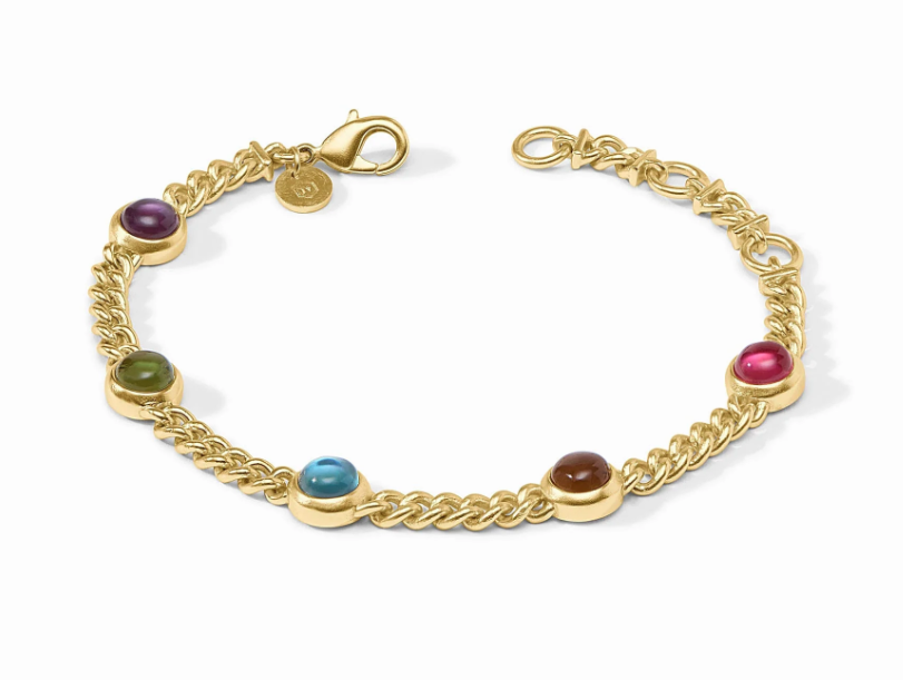 Dolce Delicate Bracelet Iridescent Multi-stone