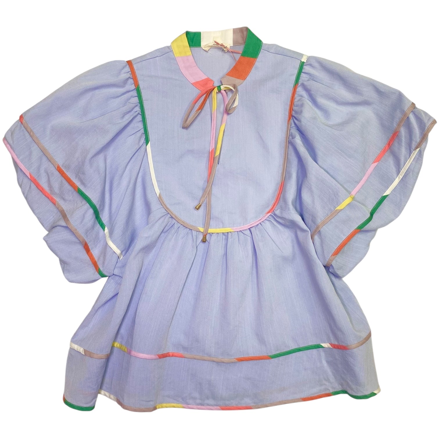 Jemma Top Blue