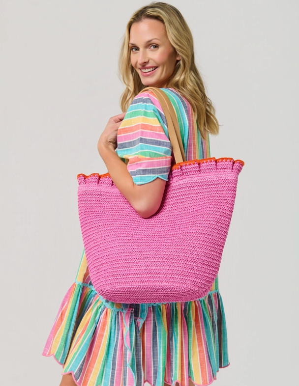Arabella Tote Pink