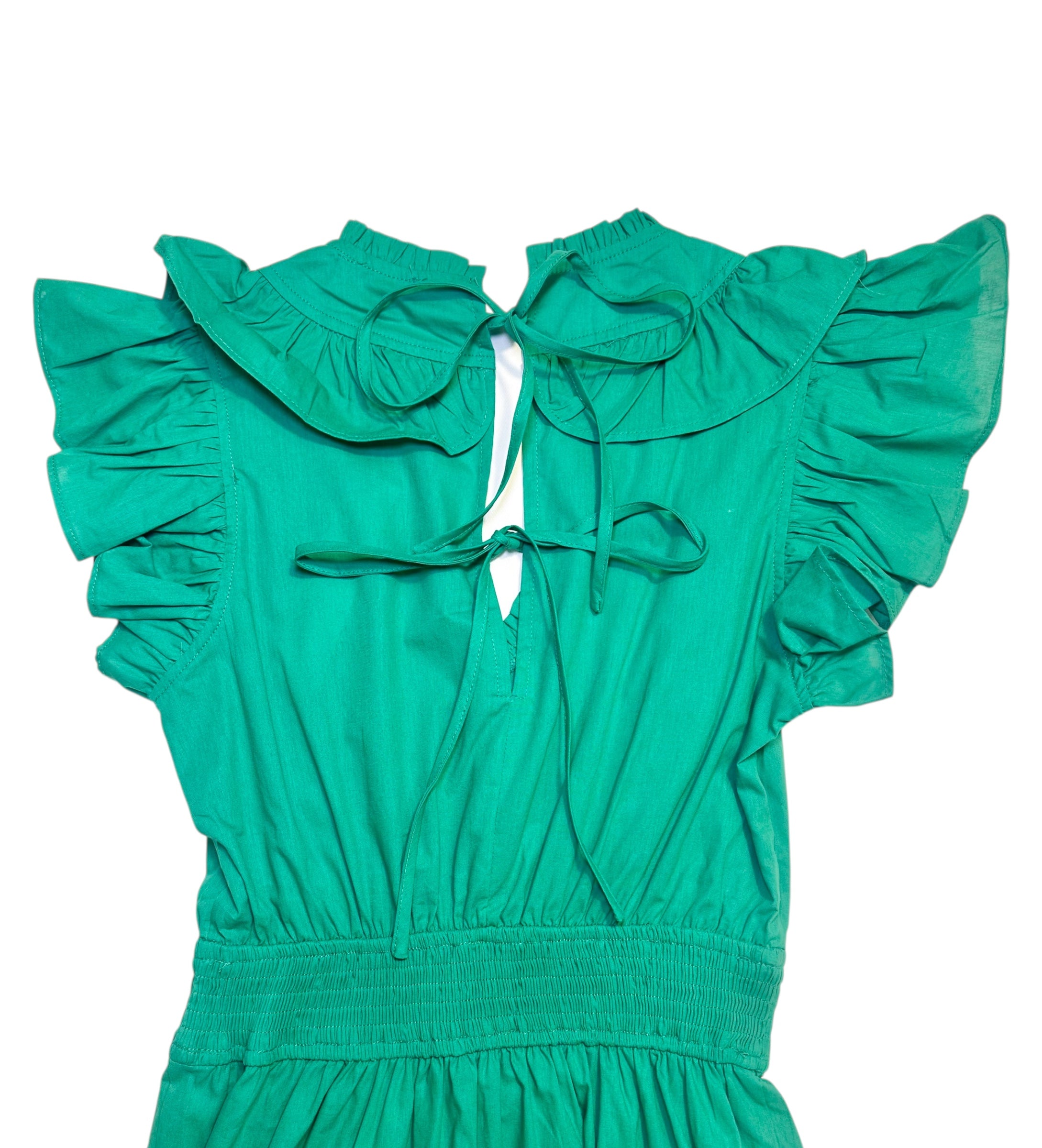 Elanor Dress Green