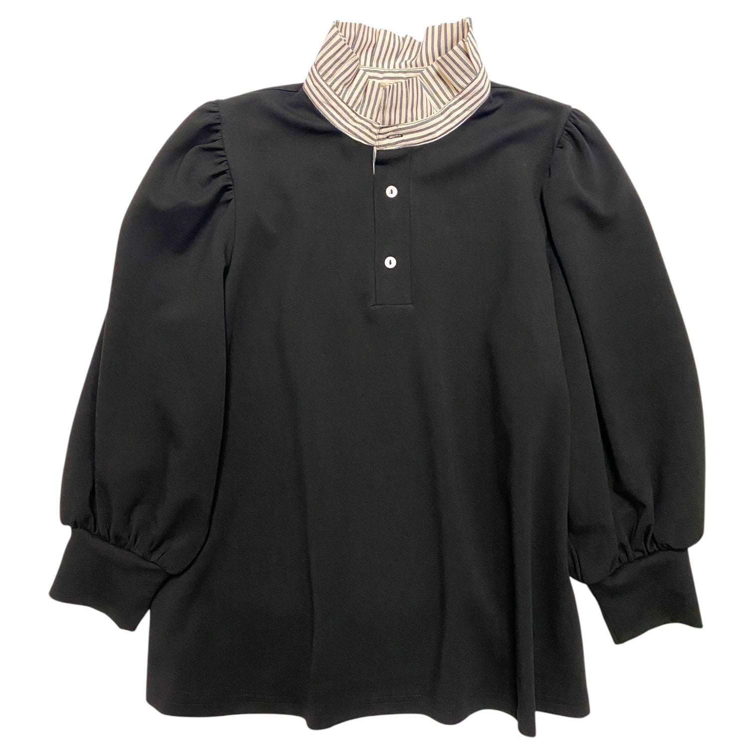Nova Sweater Top Black