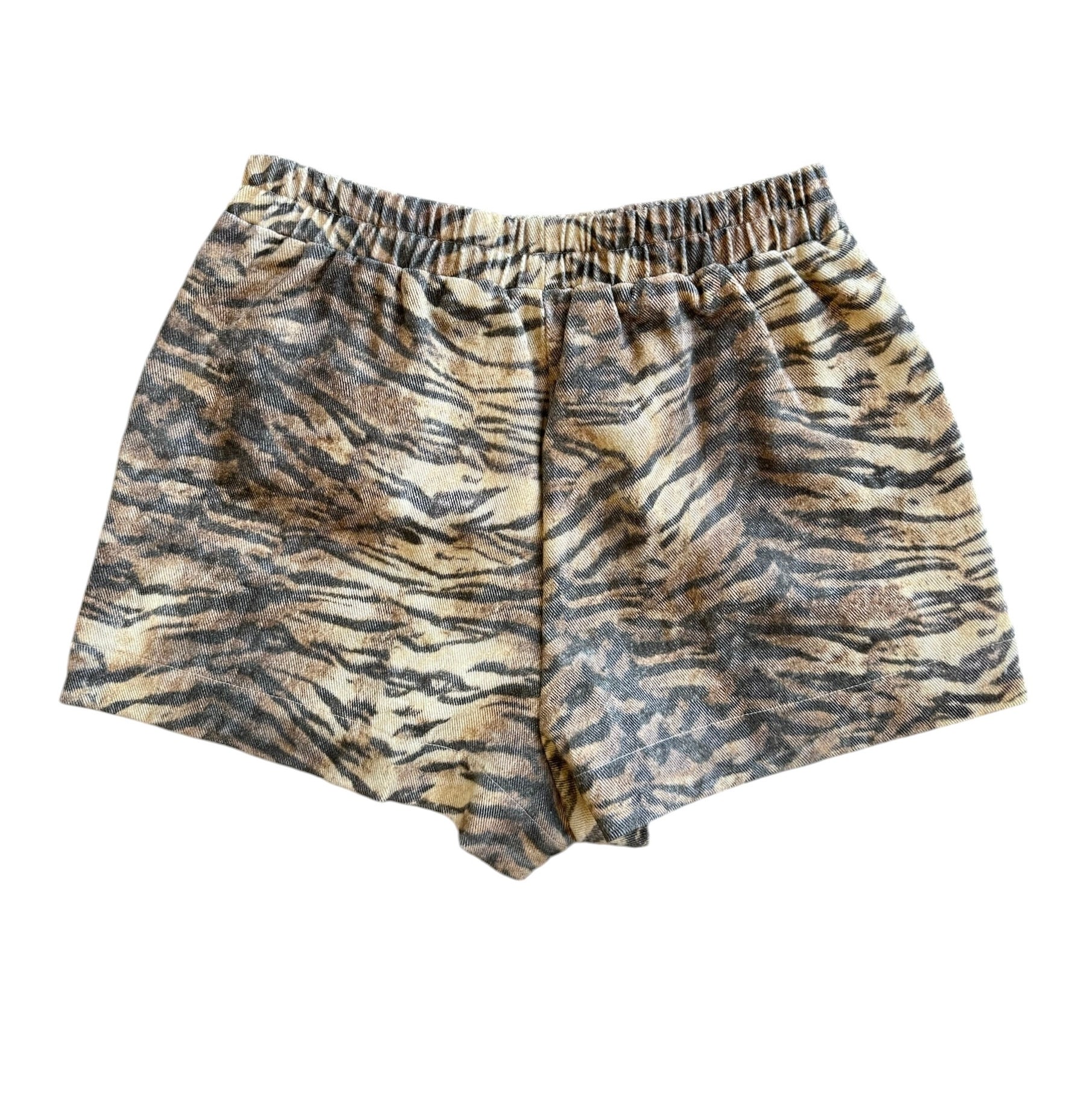 Blaire Shorts Black/Brown