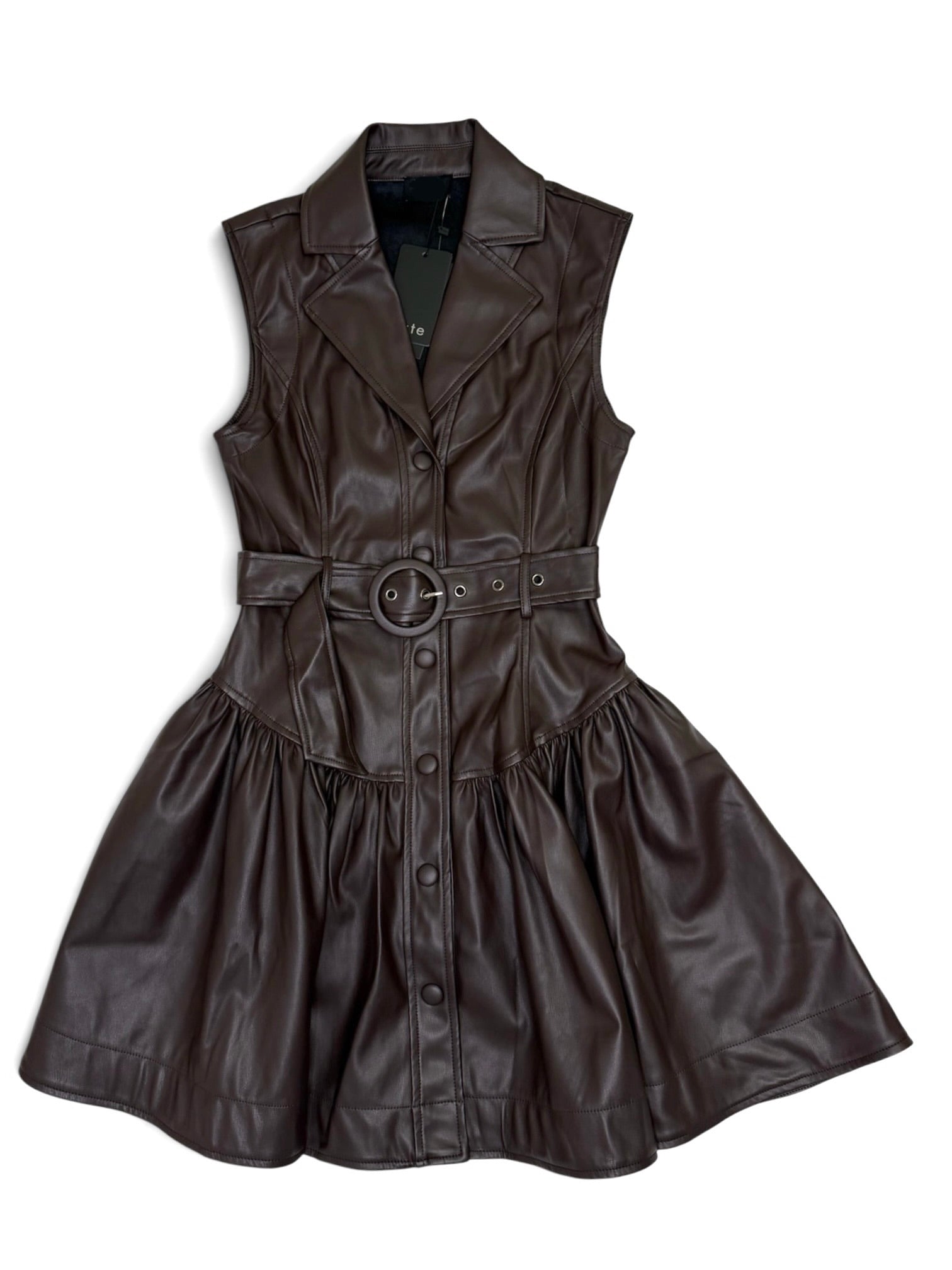 Conrad Dress Brown