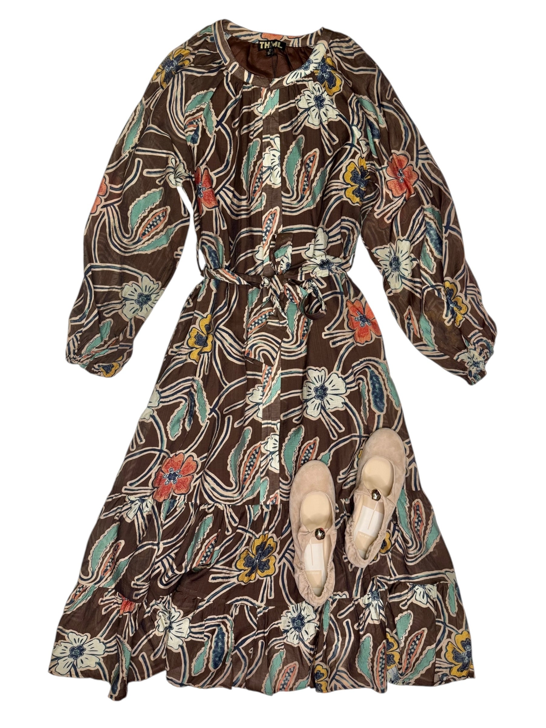 Rio Dress Brown