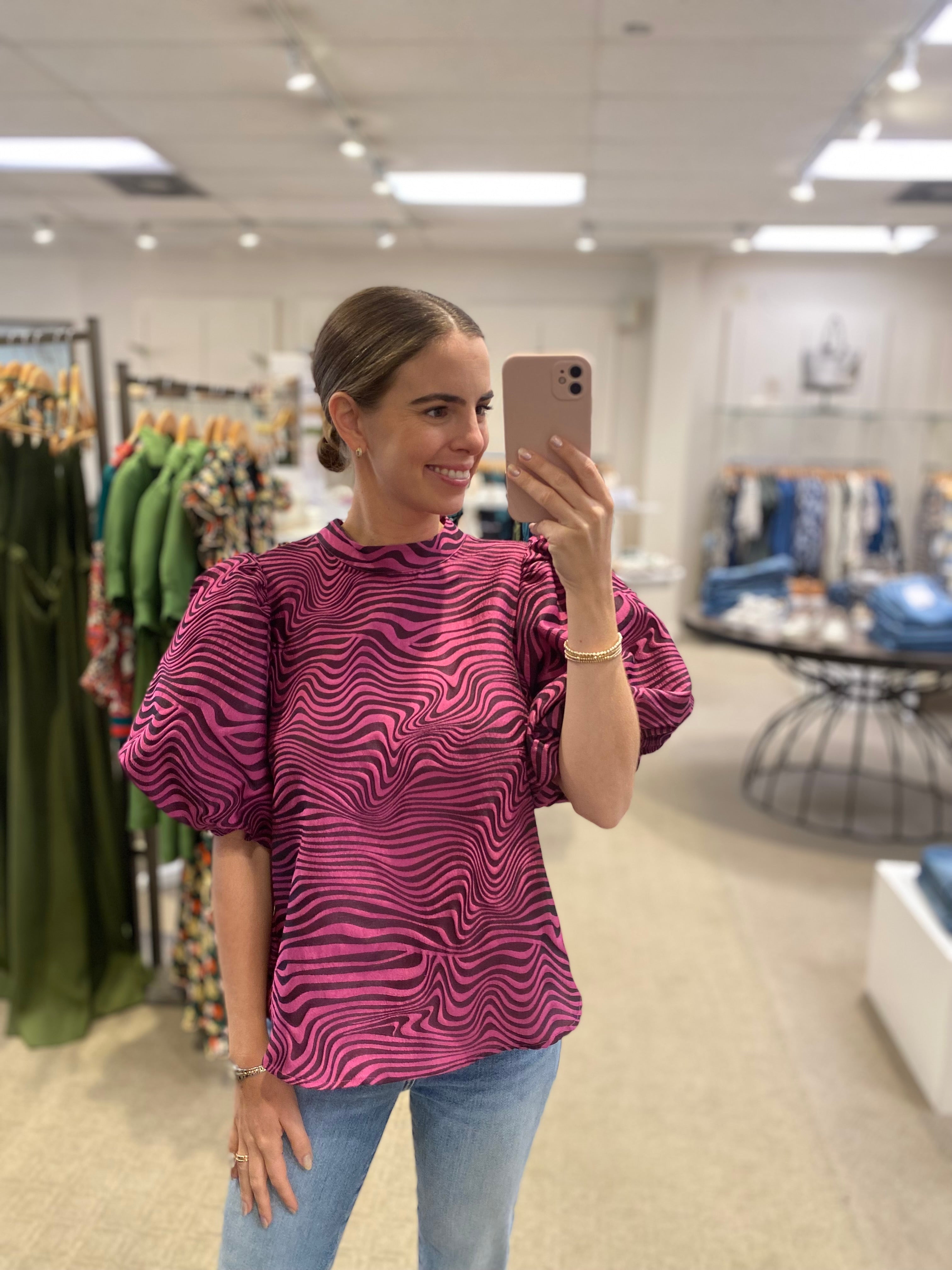 Millie Top Purple
