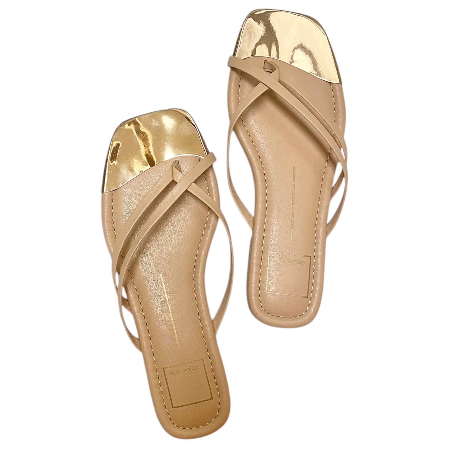Leather Flip Flop Sandal Cafe Leather