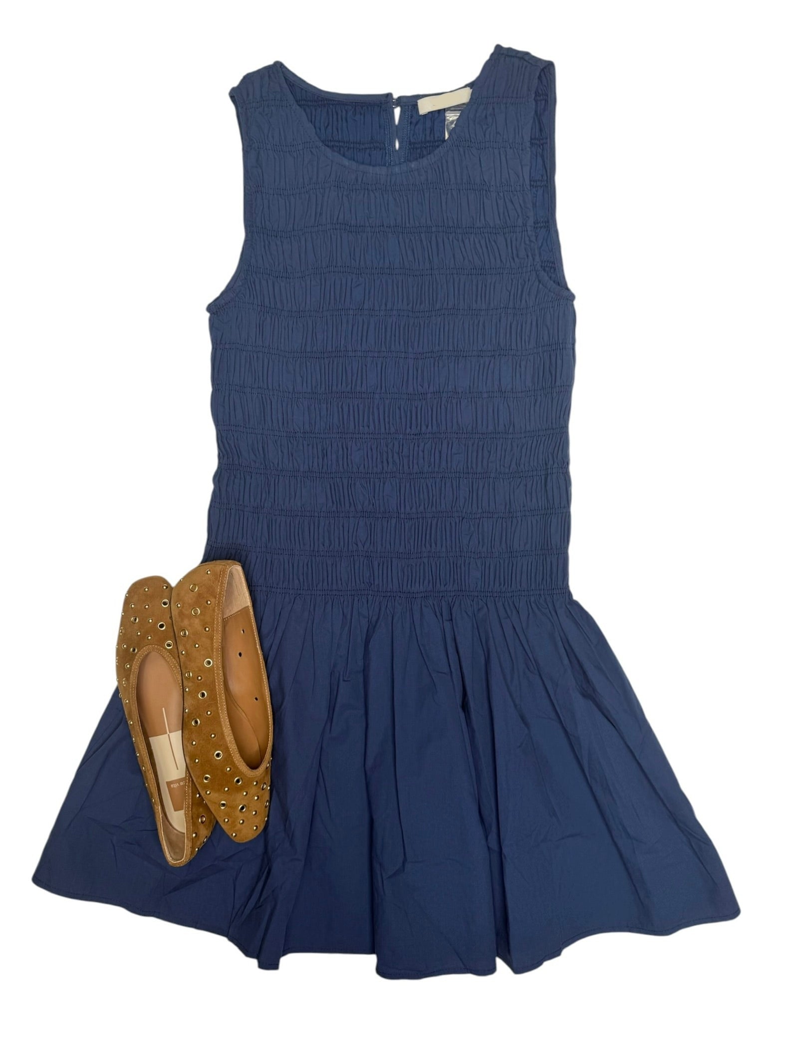 Millicent Dress Navy