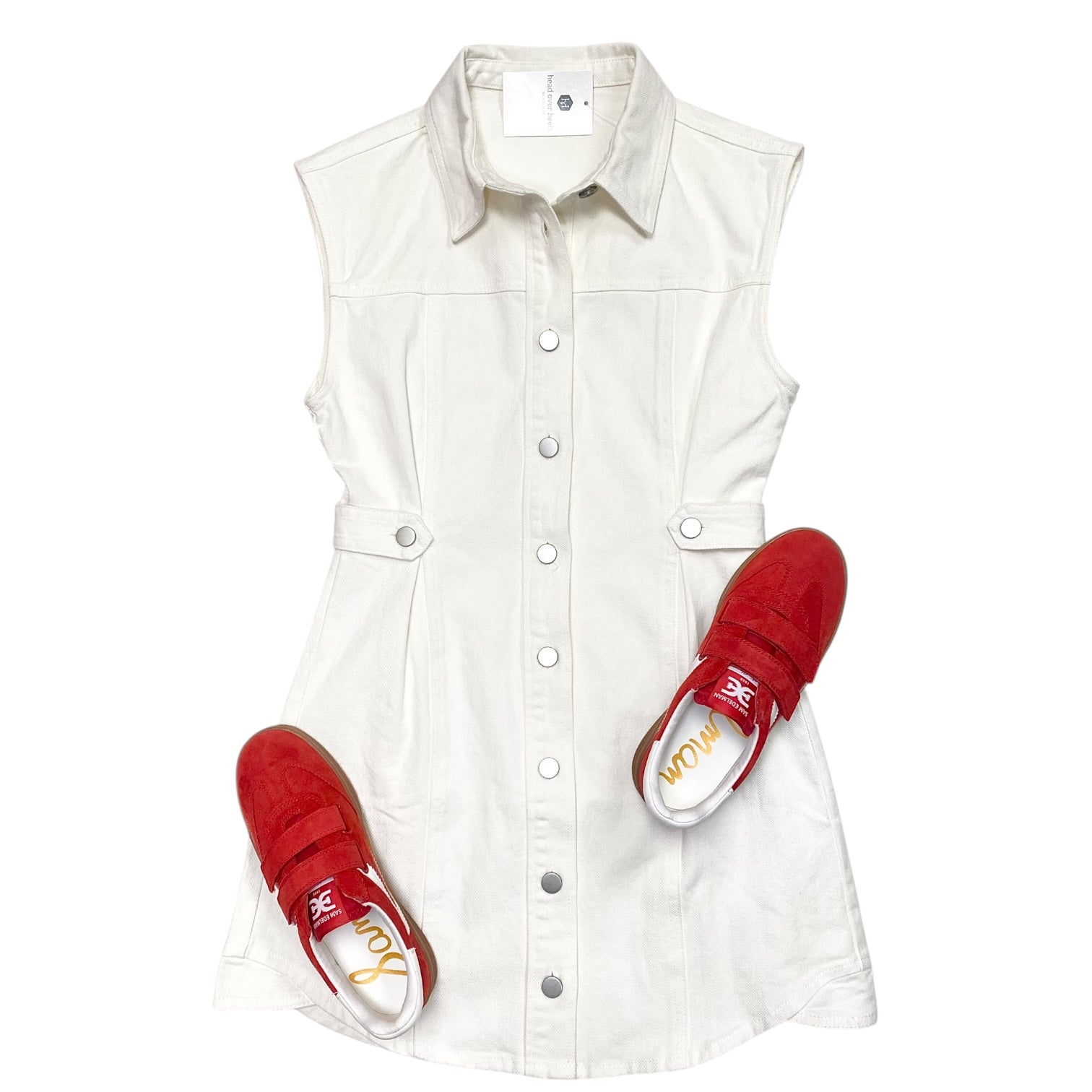 Fletcher Dress Cream