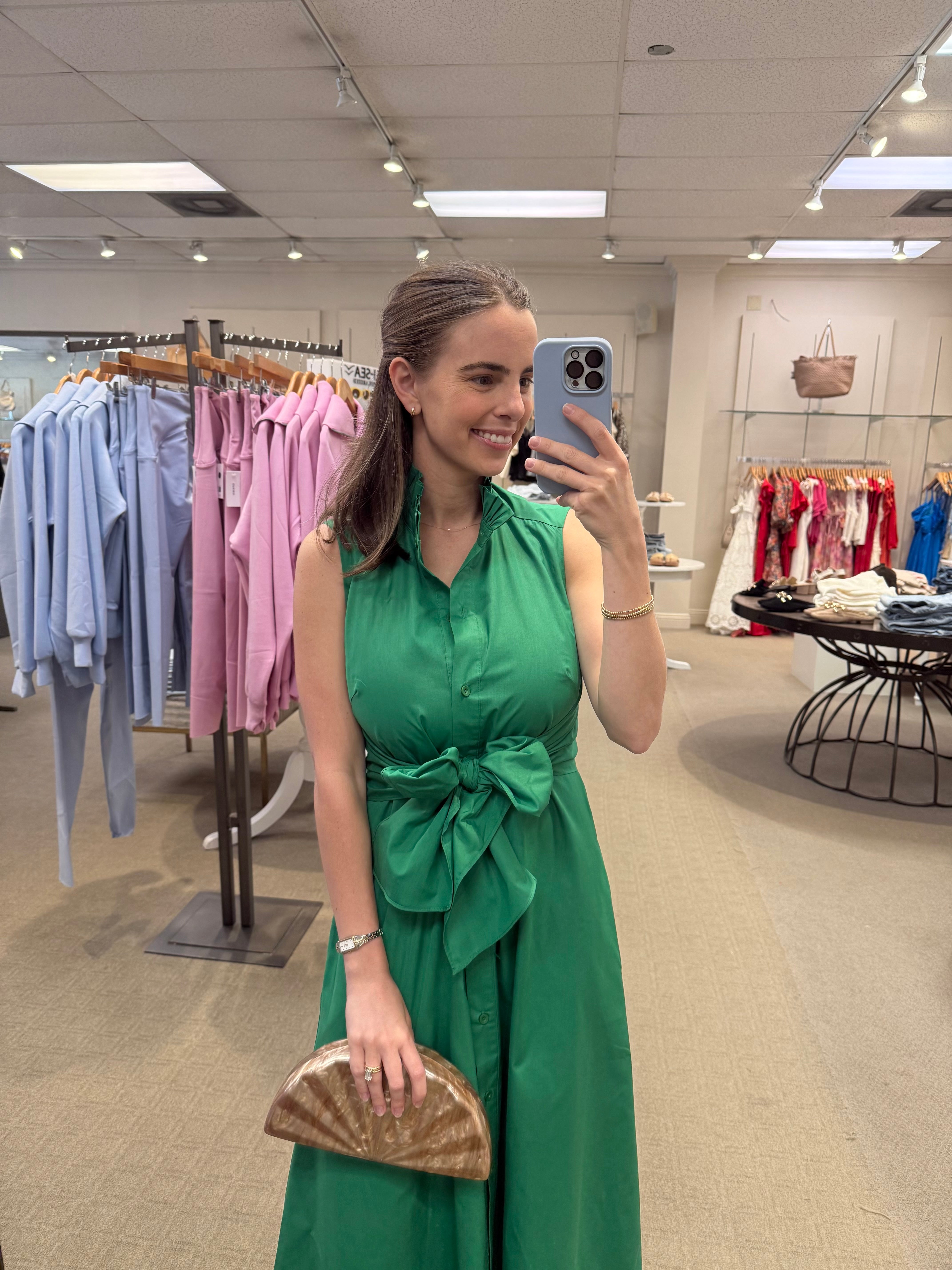 Coley Maxi Dress Green
