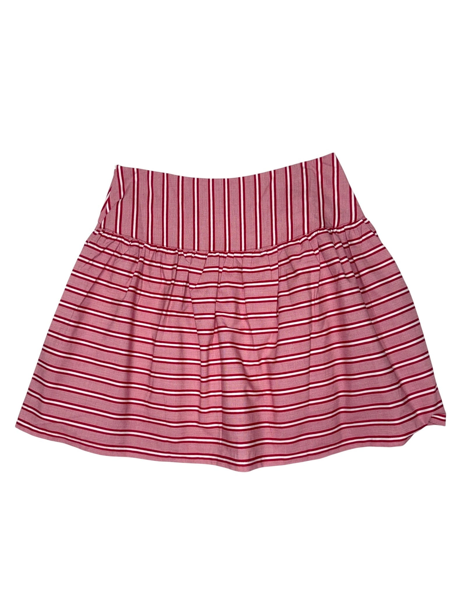 Mabel Skort Red Stripe