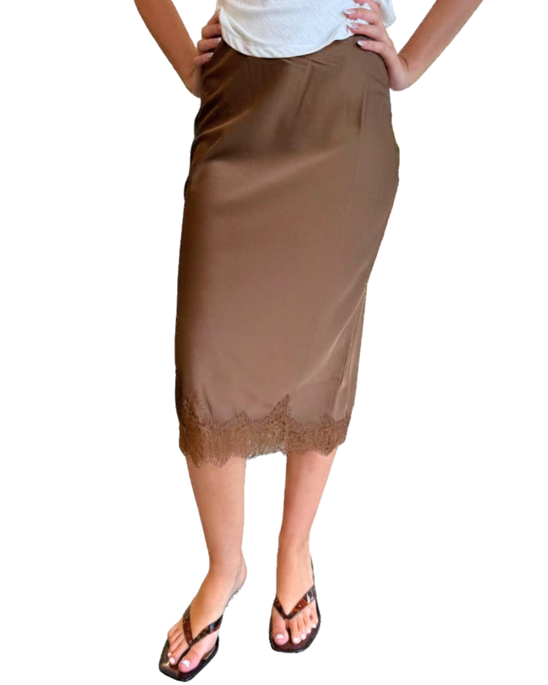 Nancy Skirt Brown