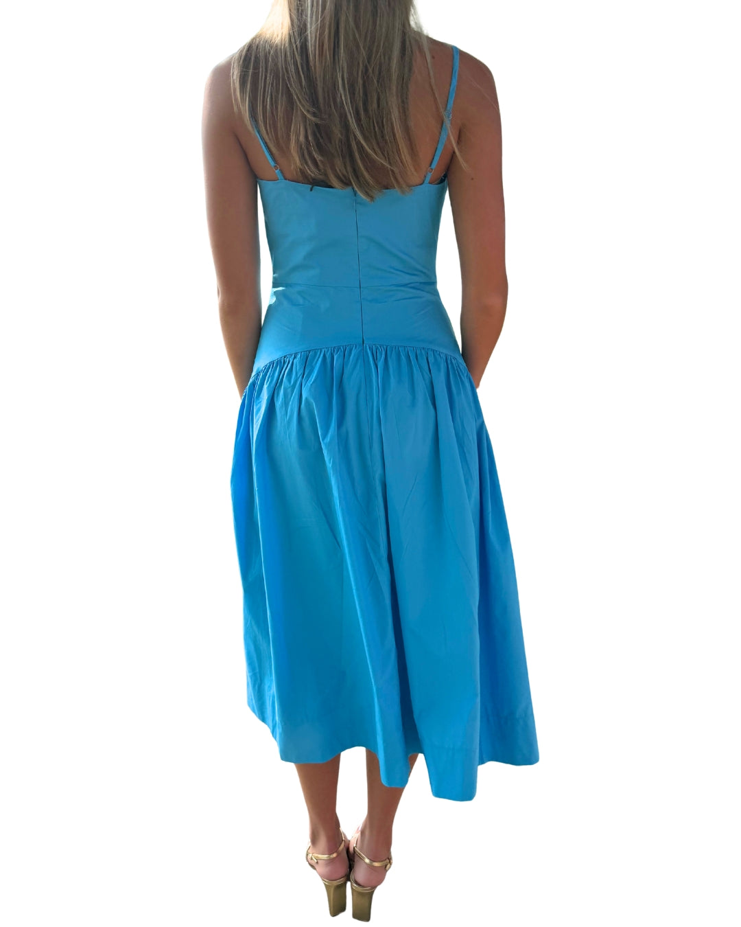 Aurora Dress Sky Blue