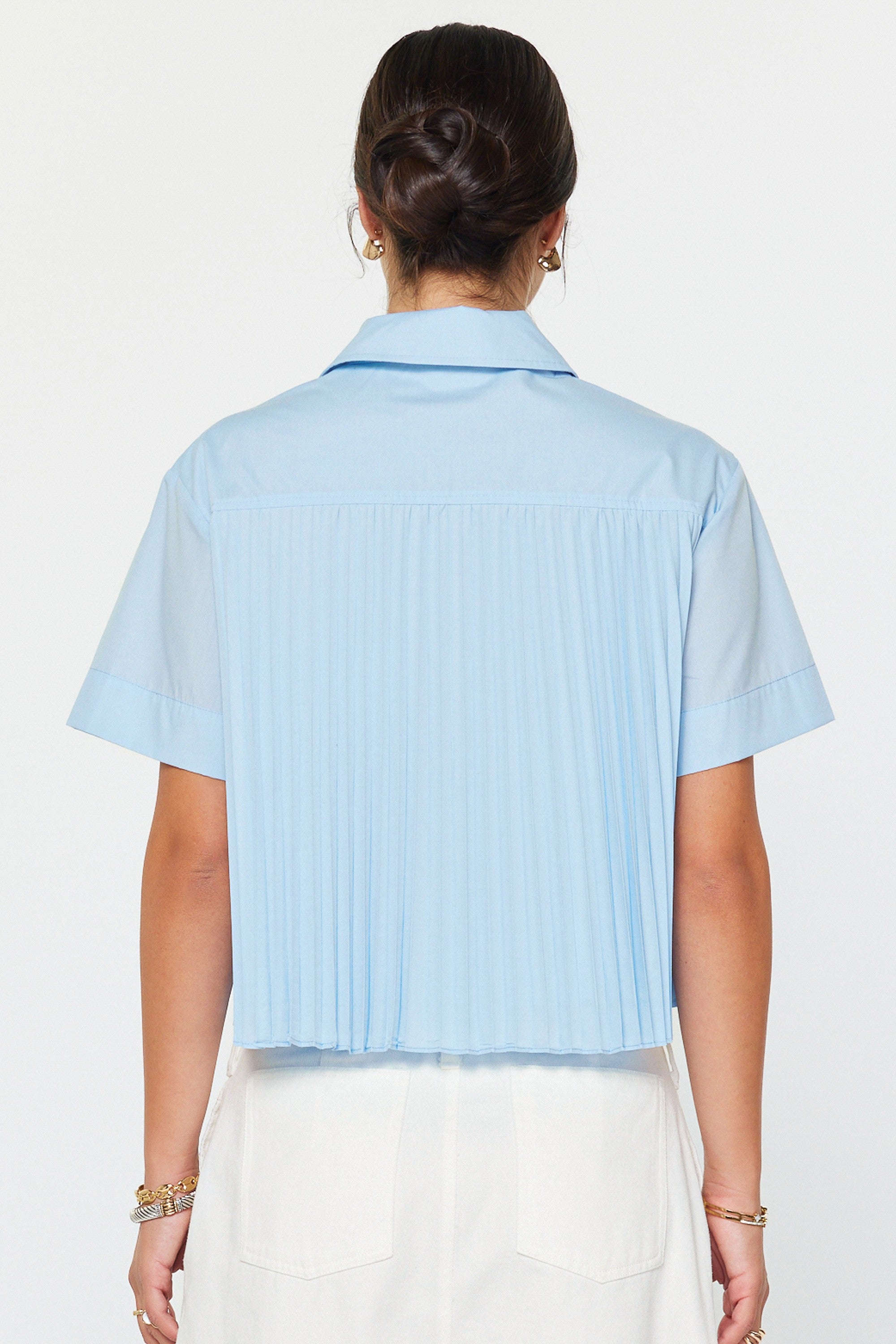 Kalle Top Baby Blue