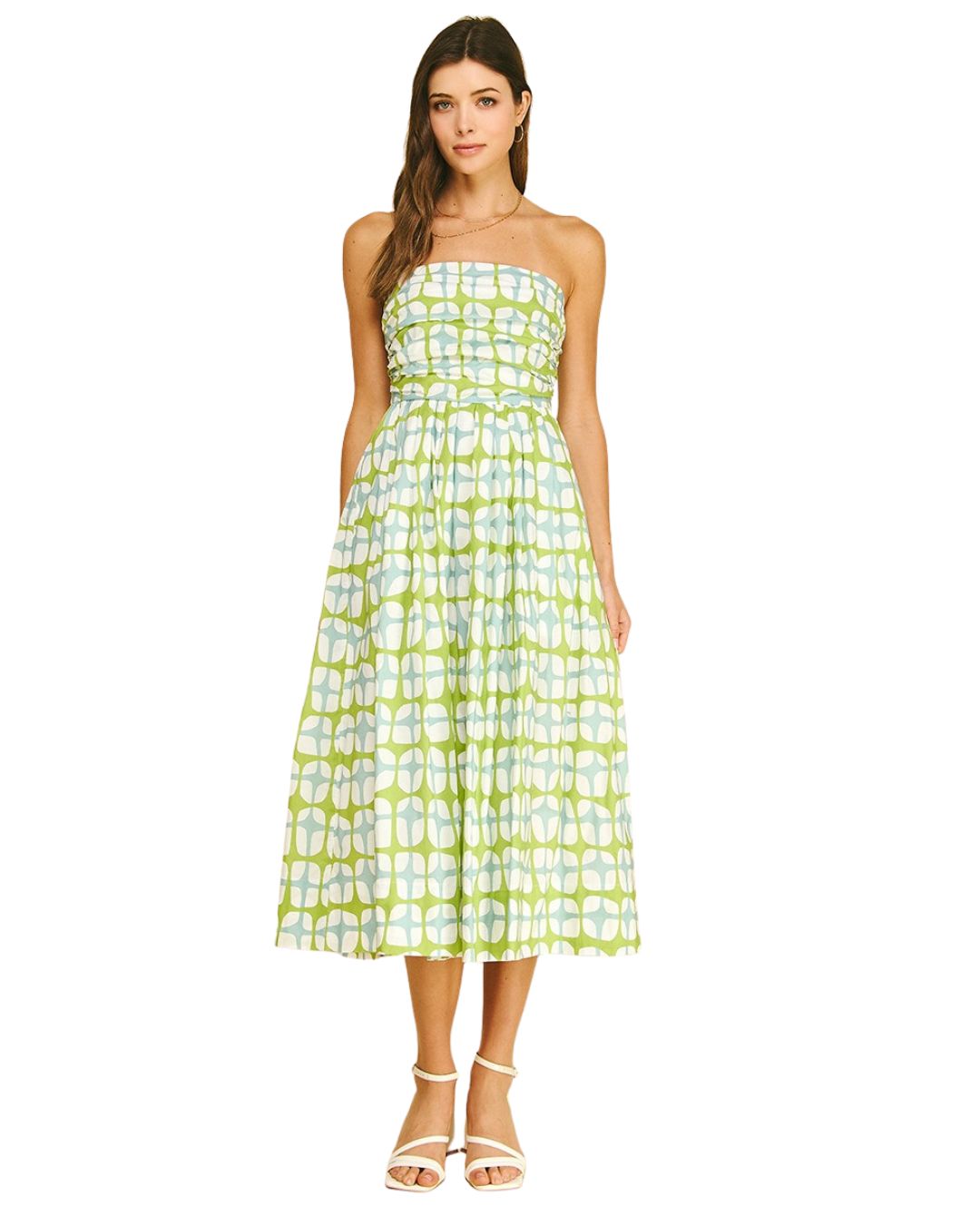 Eleanor Dress Green