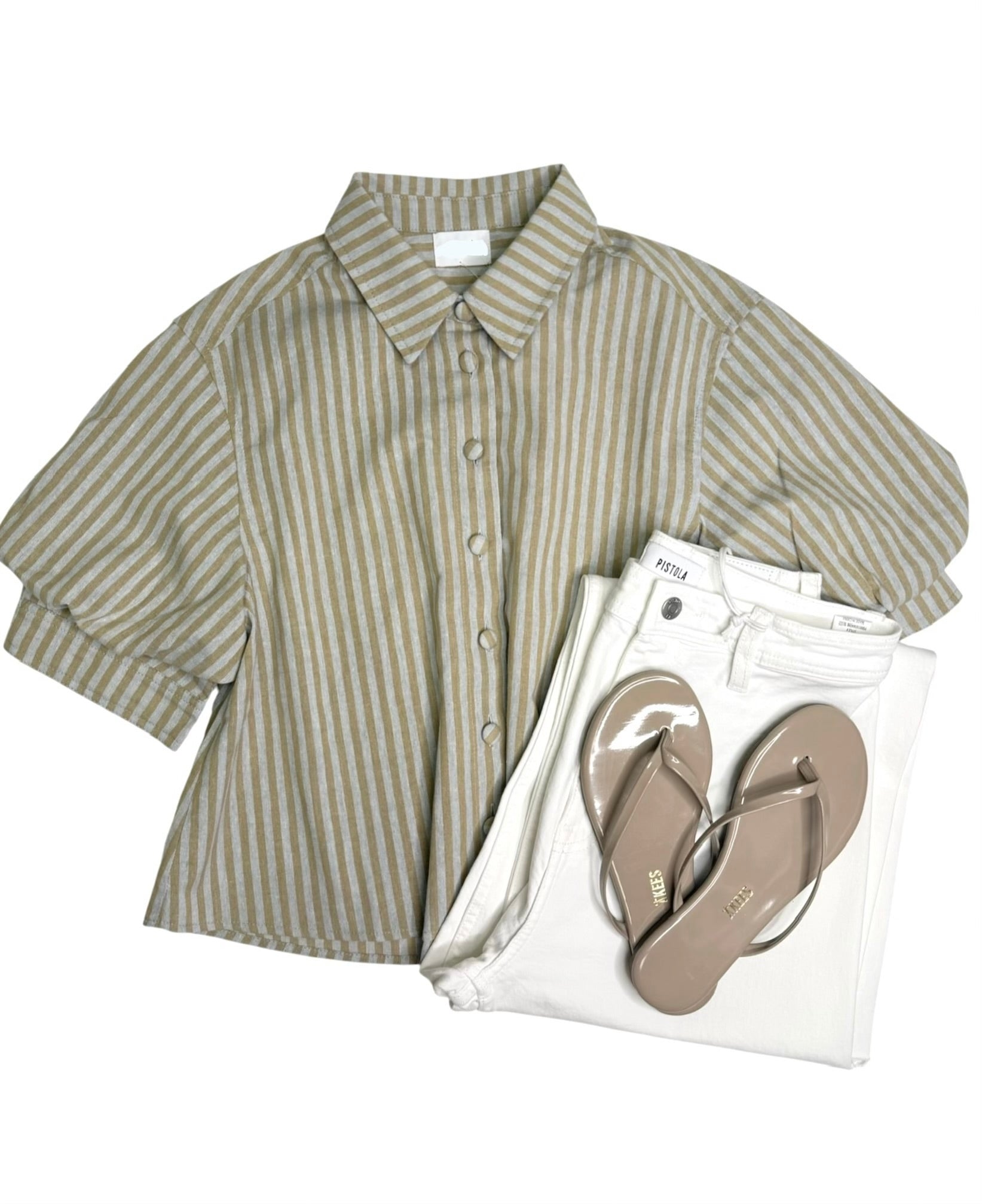 Ally Button Down Light Blue