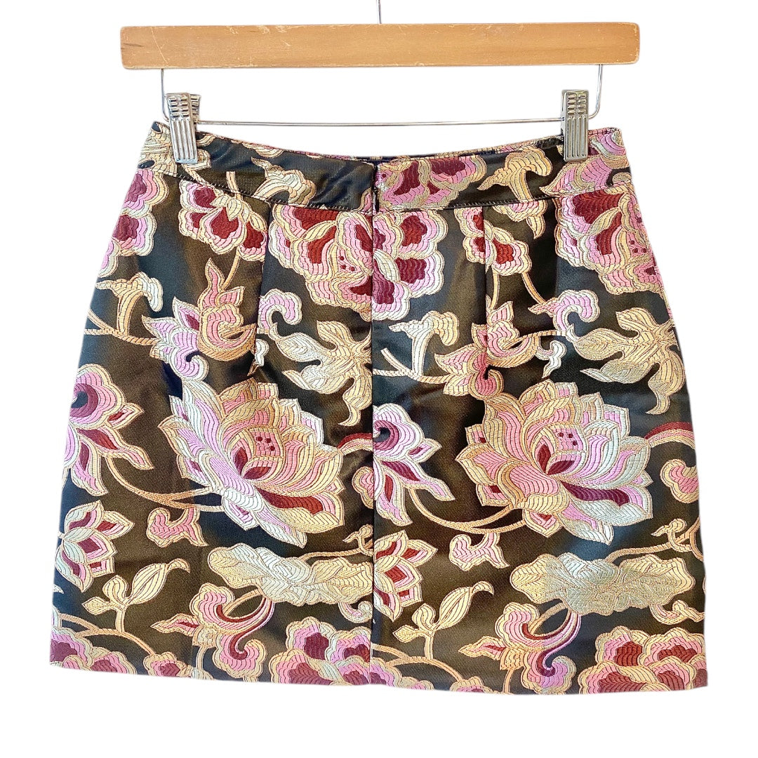 Wendy Skirt Black Multi