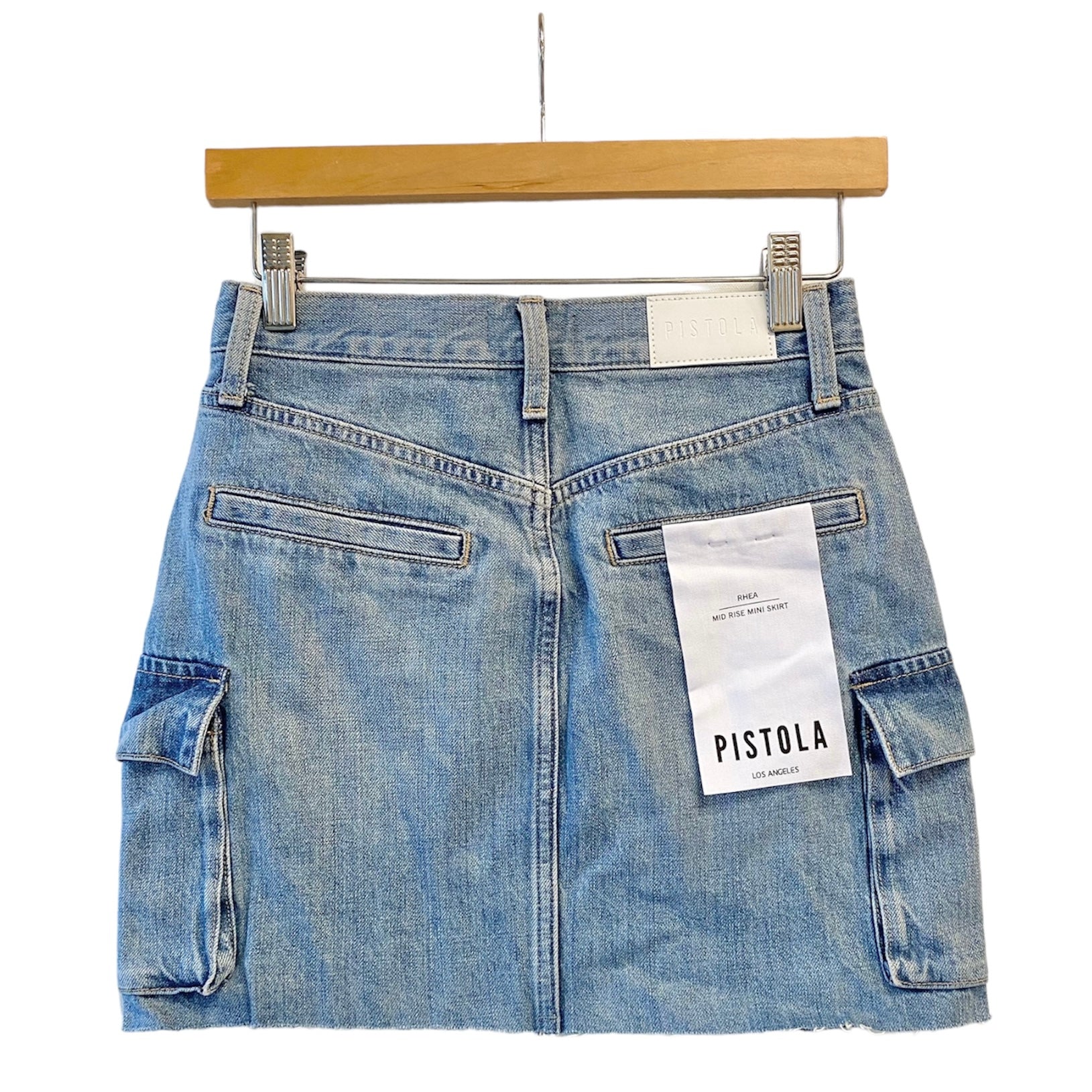 Rhea Cargo Mini Skirt