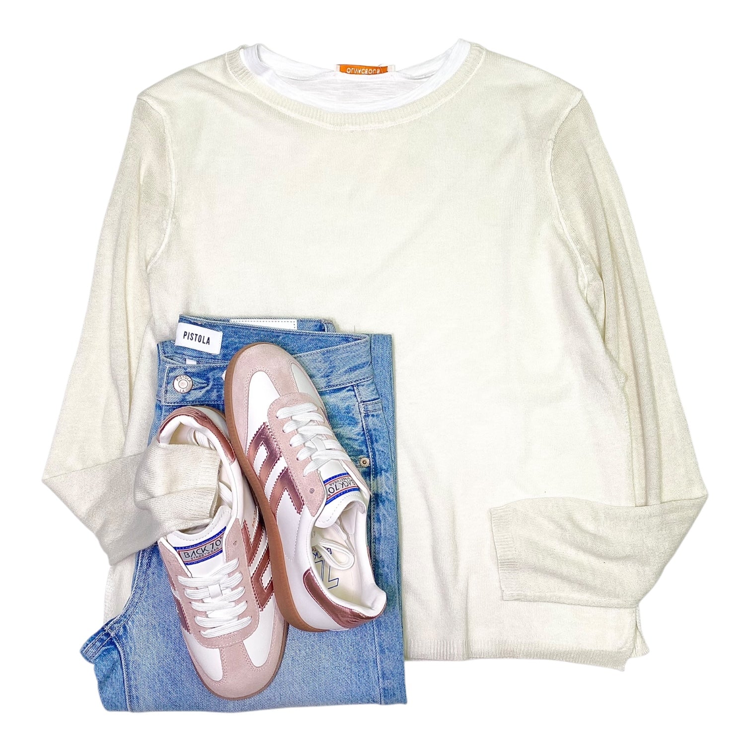 Mattie Sweater Cream