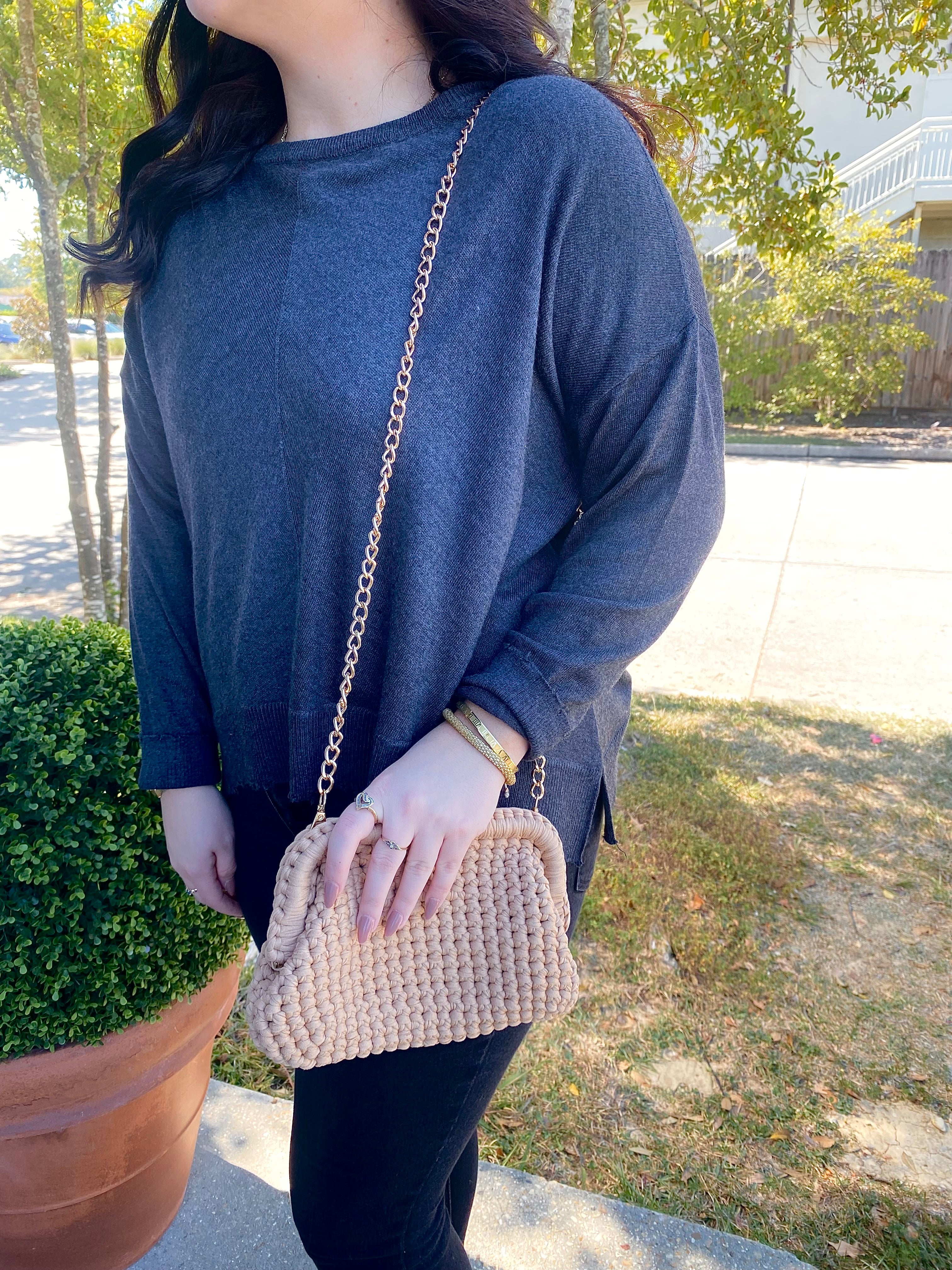 Braided Clutch