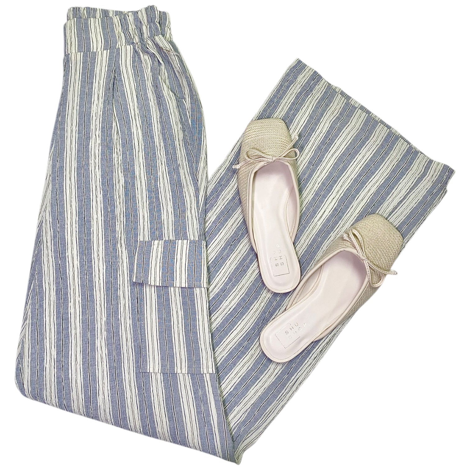 Costal Cargo Pant Costal Stripe