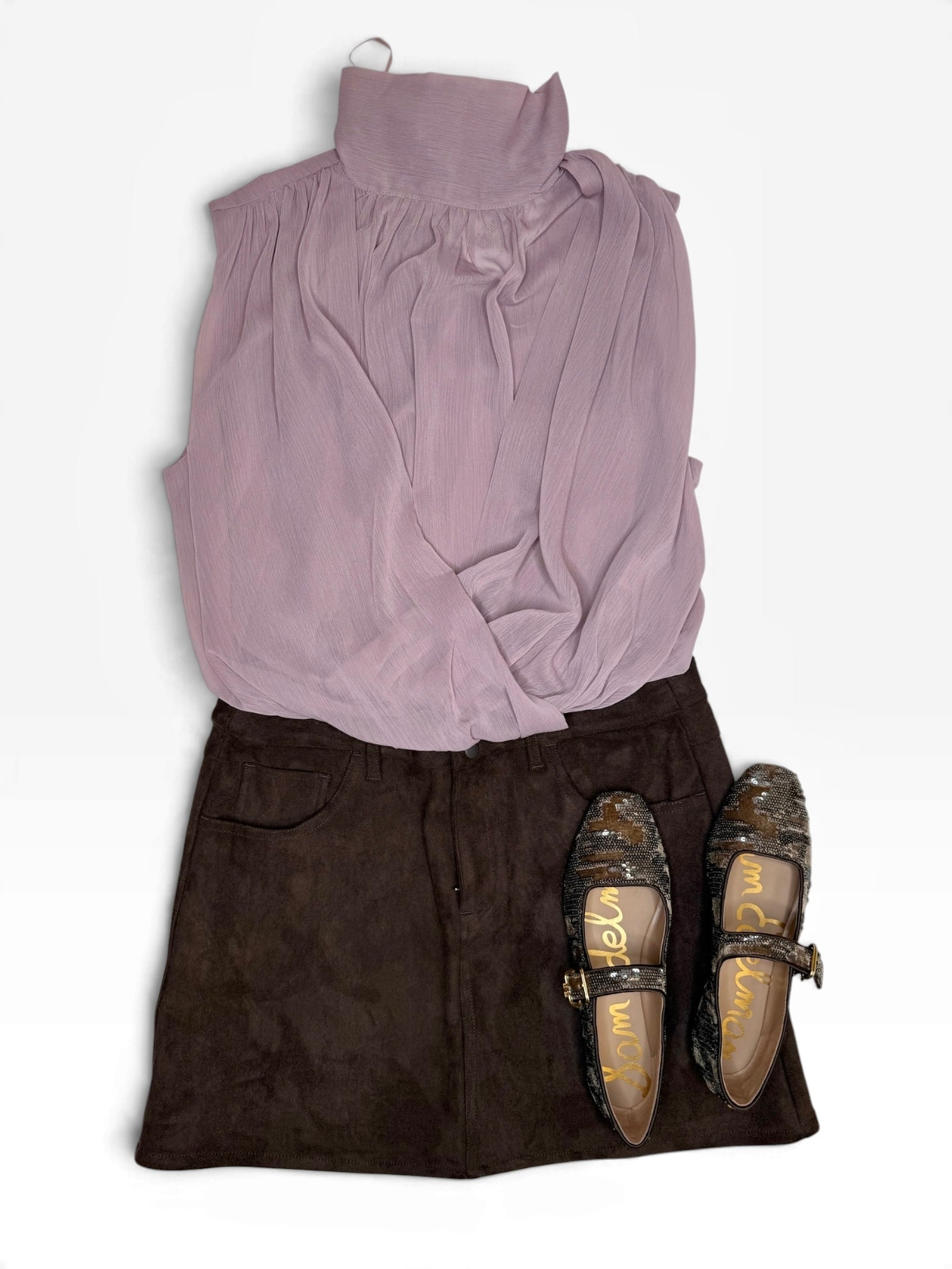 Brioni Top Dusty Mauve