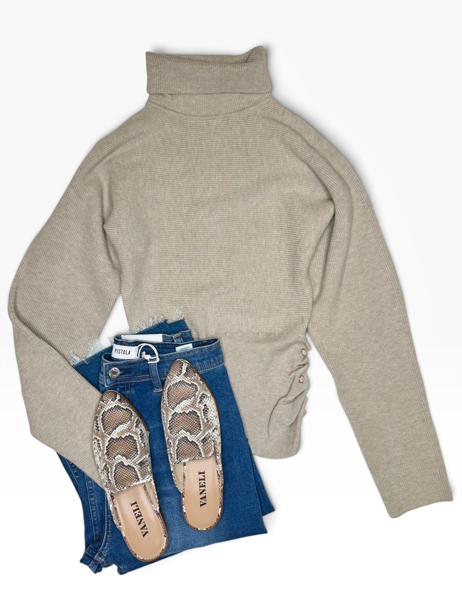 Kari Sweater Grey