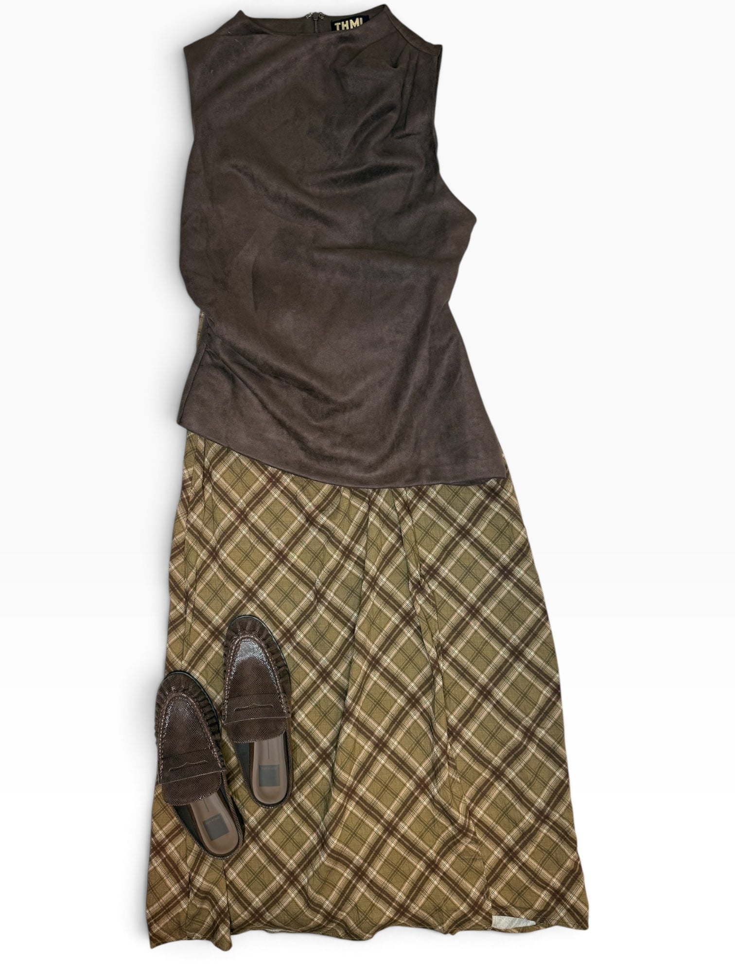 Gia Top Brown