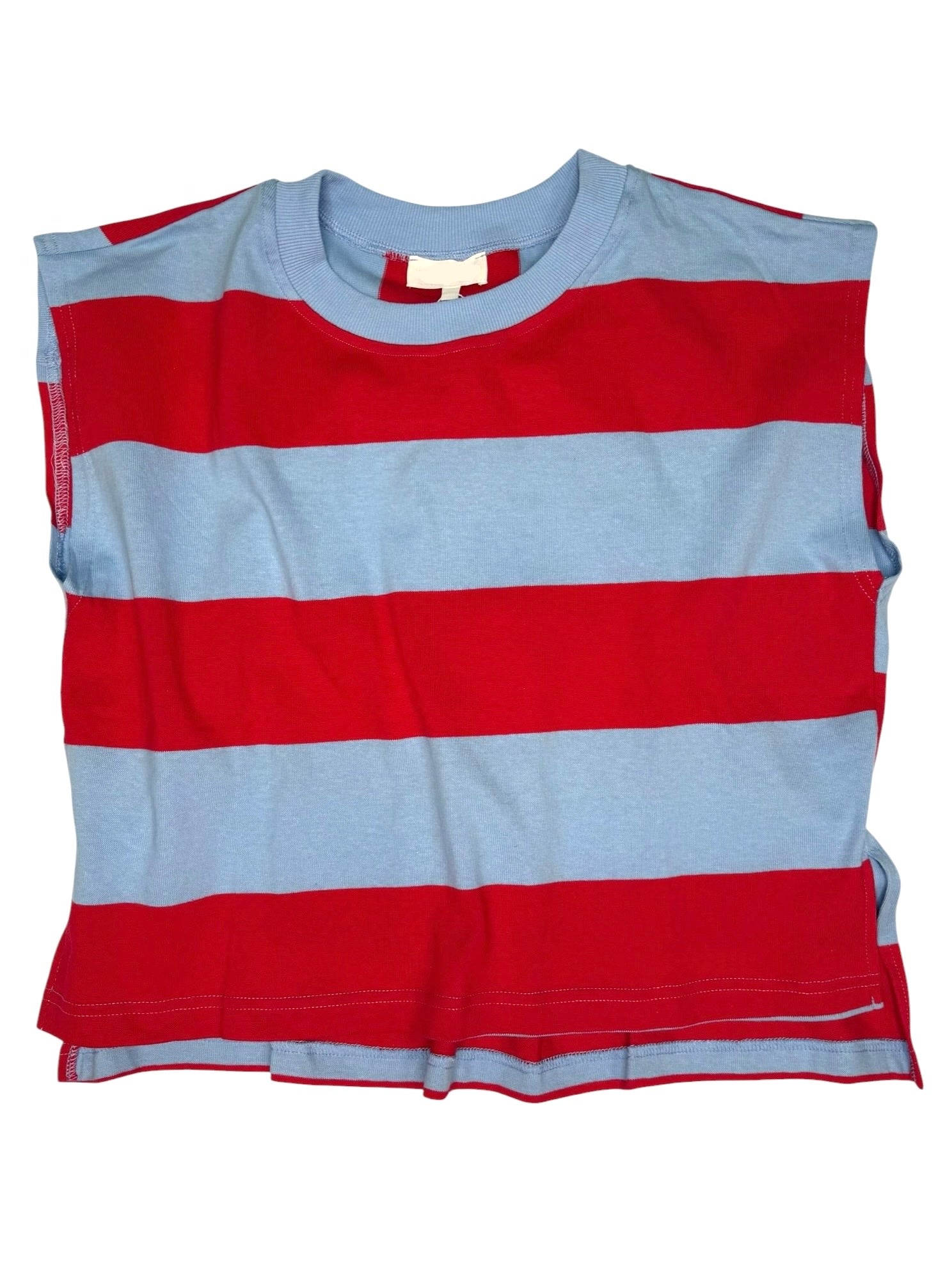 Savanna Top Blue Red