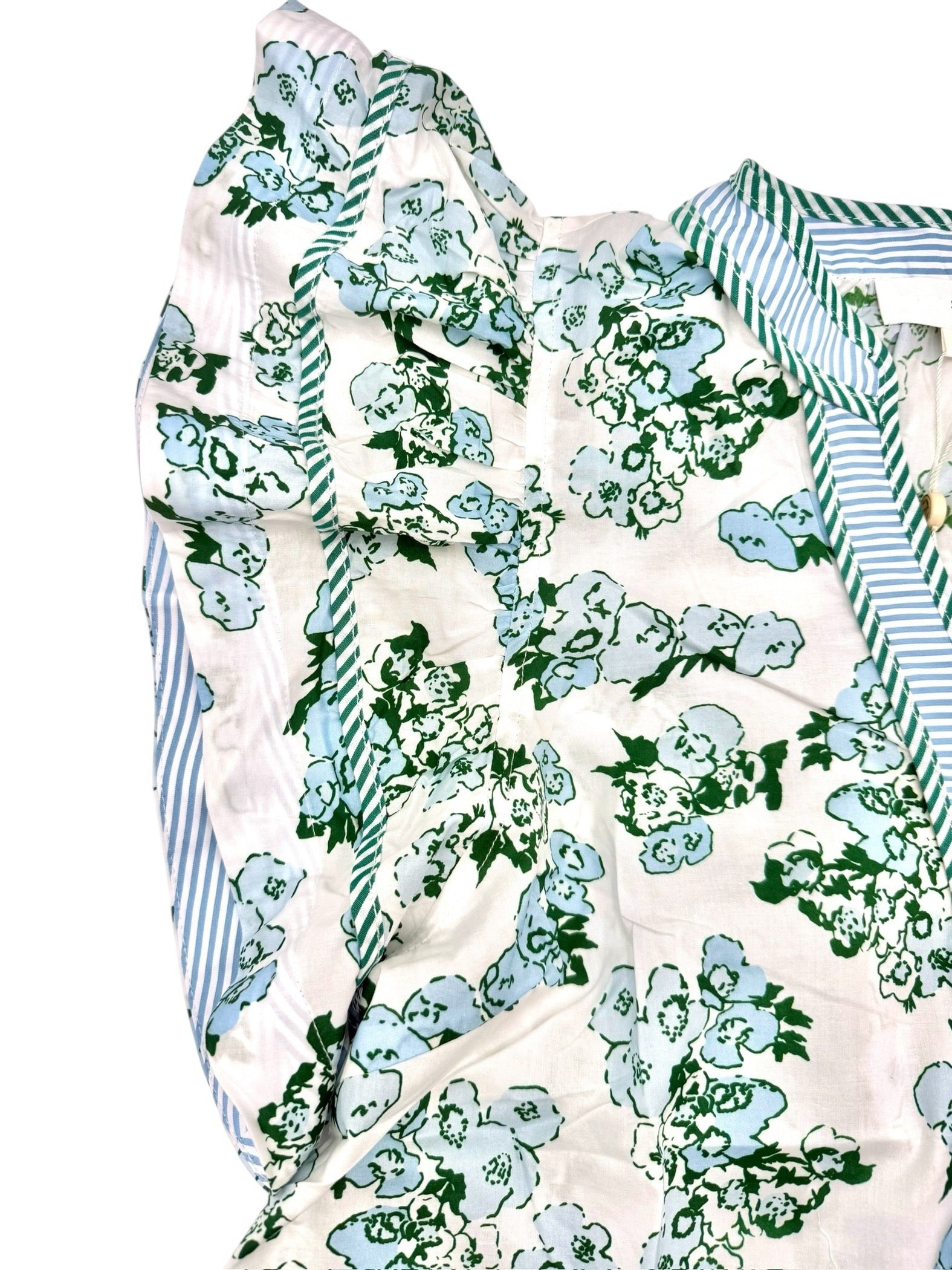 Coretta Top Blue