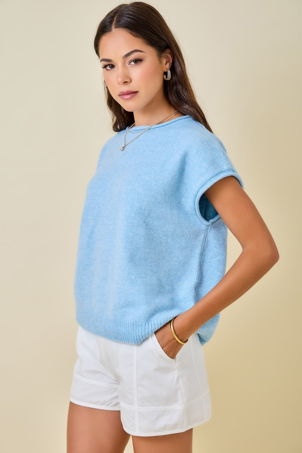 Rowan Sweater Blue