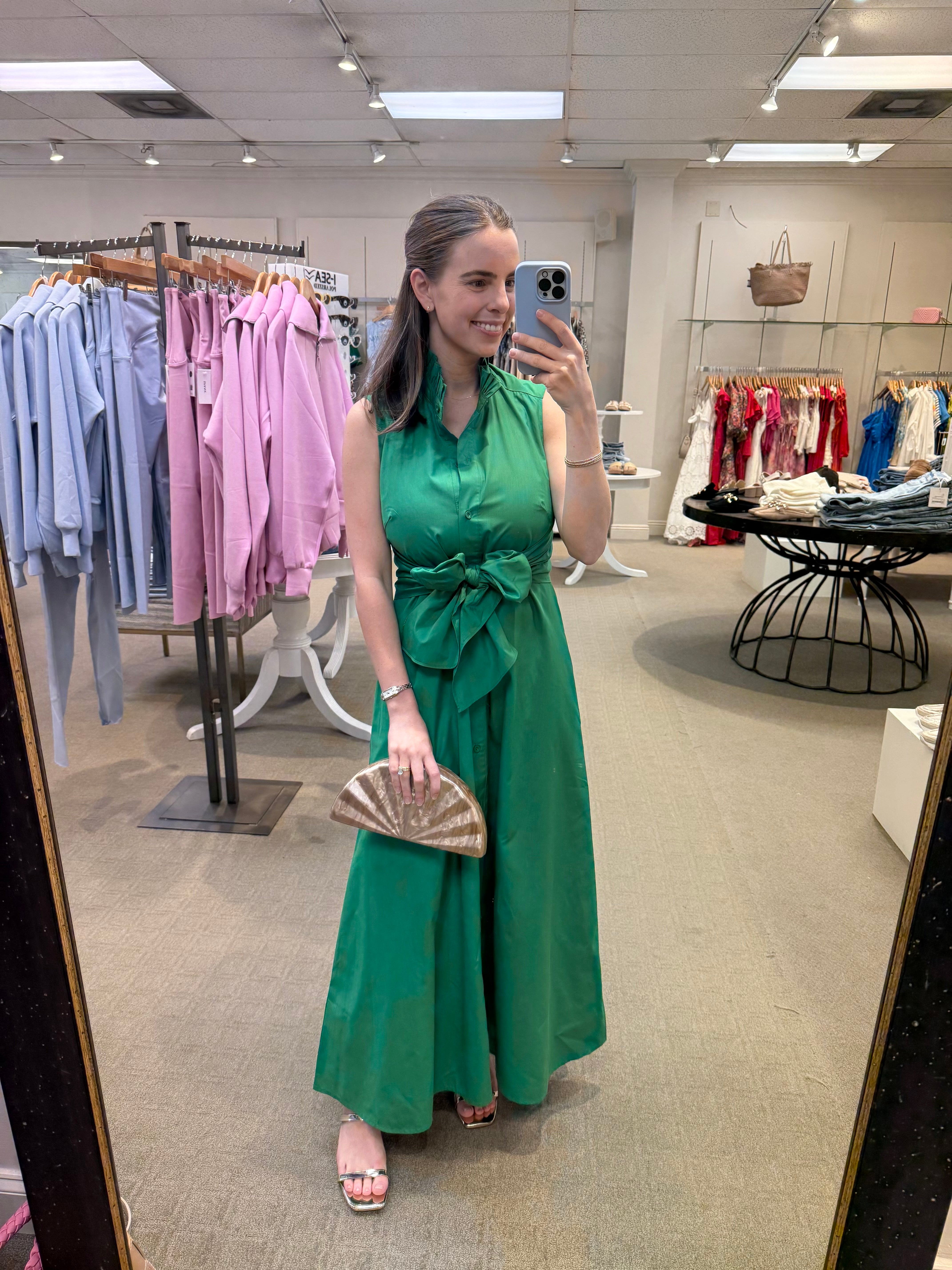 Coley Maxi Dress Green