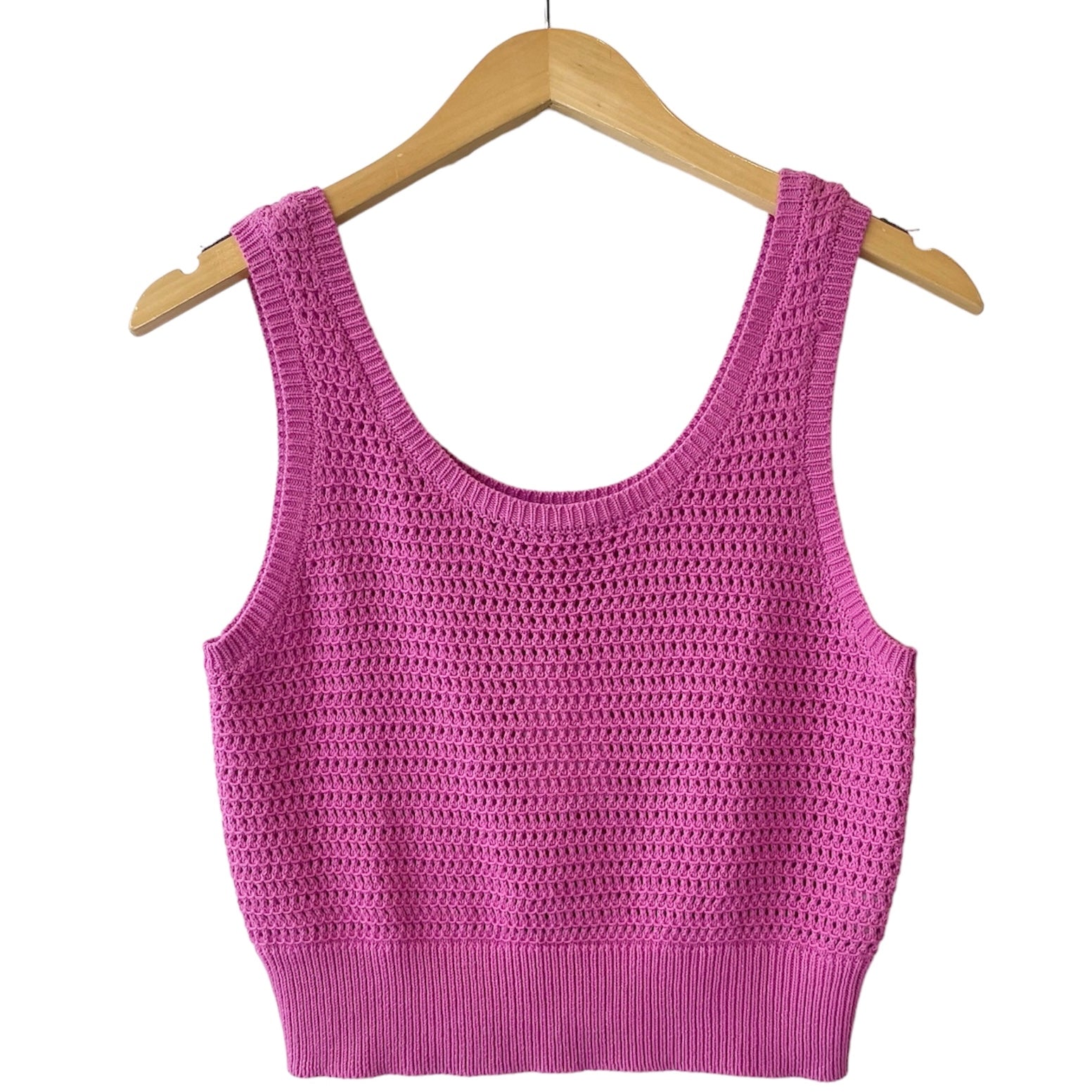 Knit Tank Pink