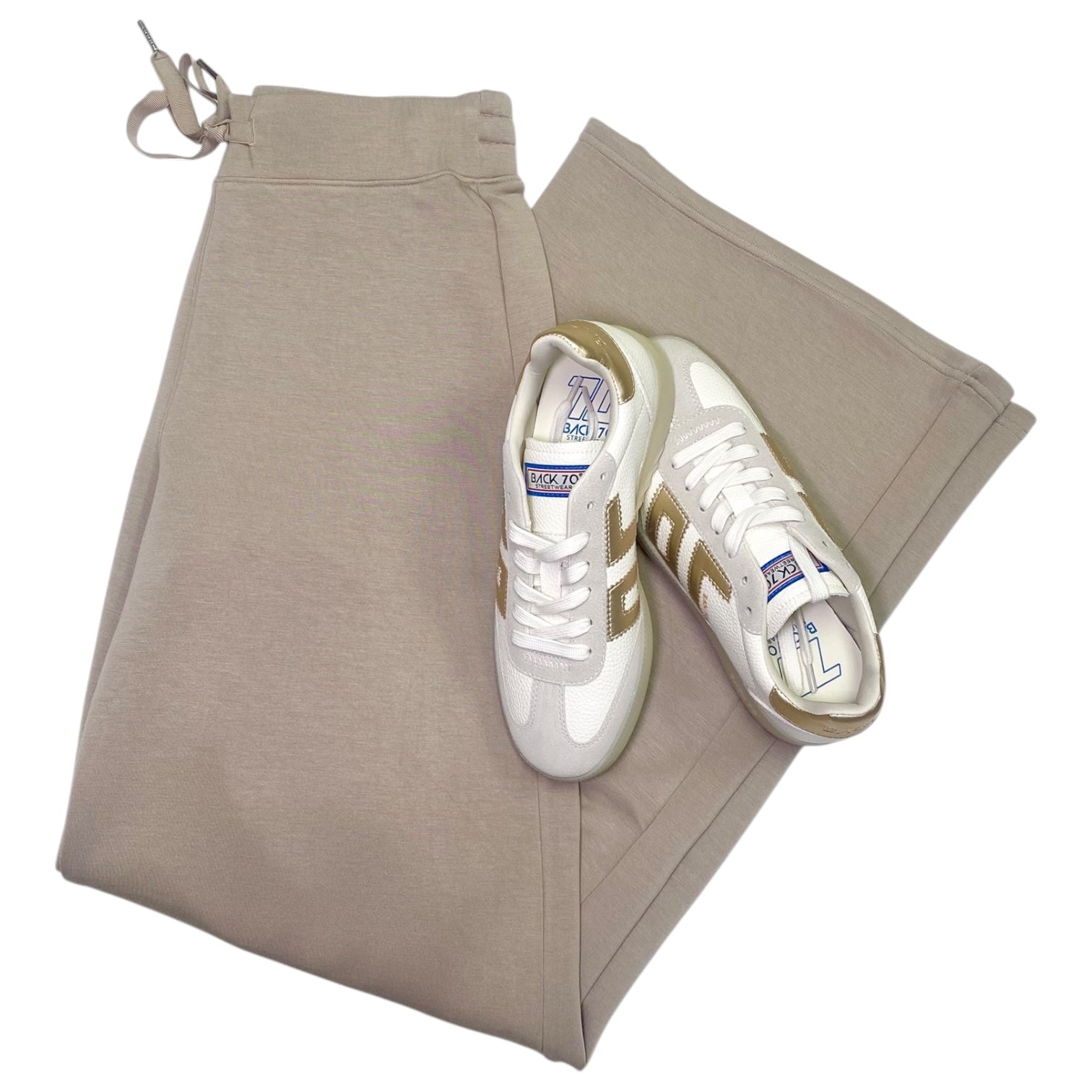 Airessentials Wide Leg Pant Ashwood