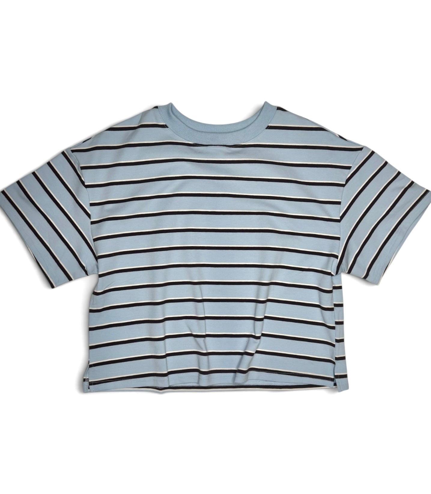Bailey Lounge Top Blue/Brown/Ivory