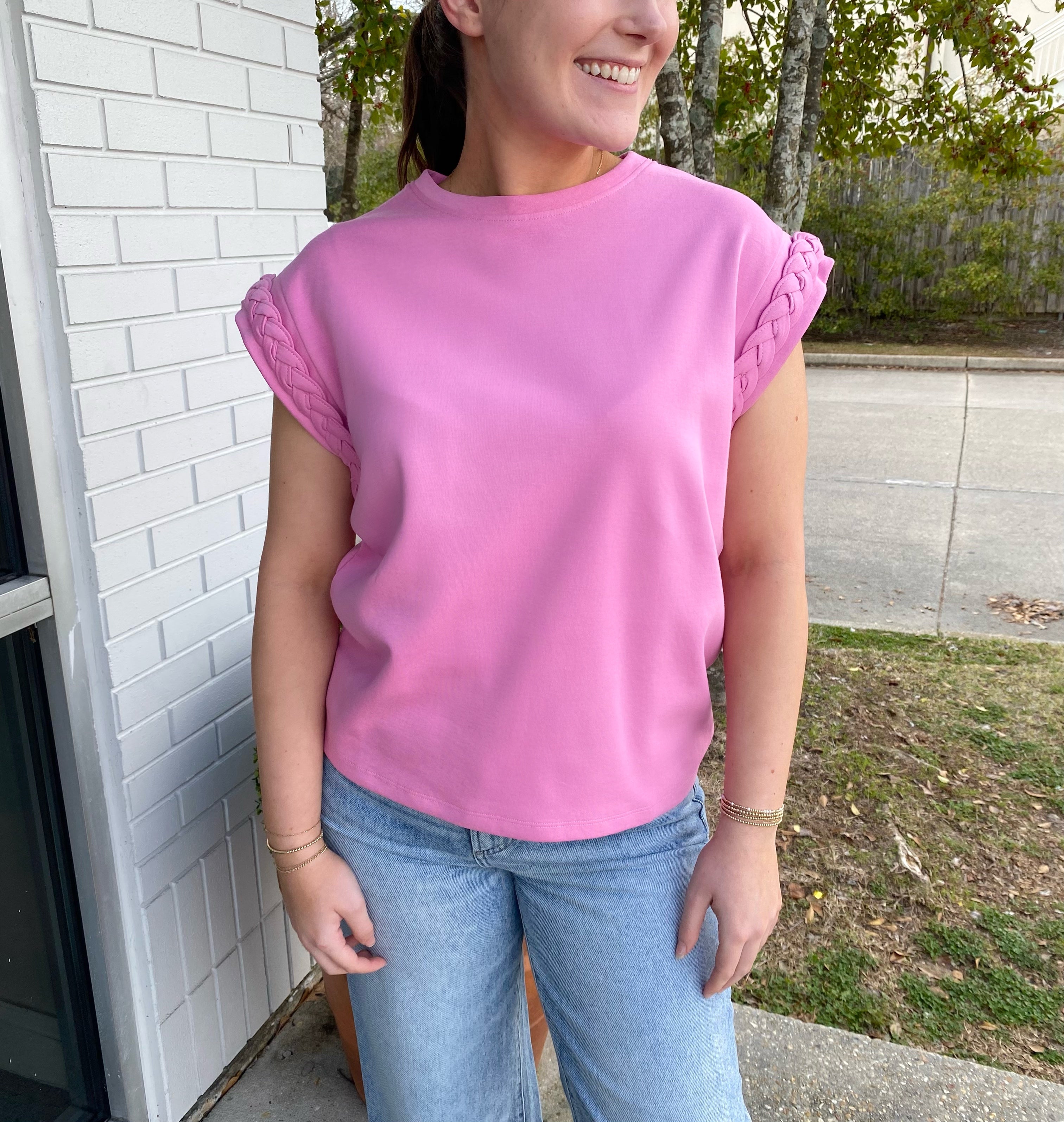 Magnolia Top Pink