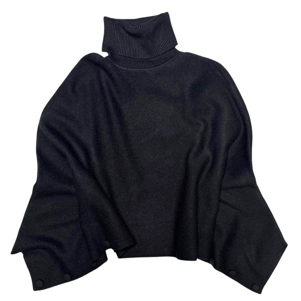 Safia Raglan Sweater Black